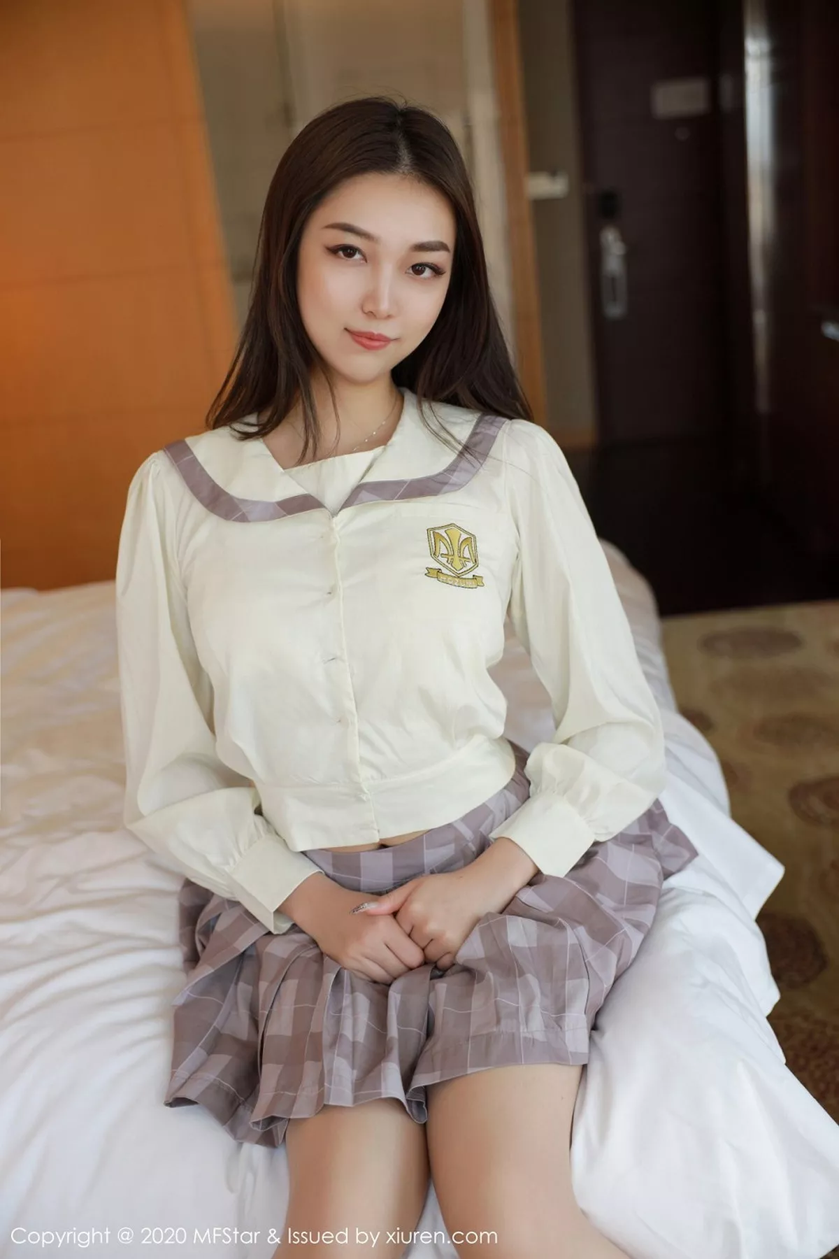 [MFStar模范学院]第399期郑颖姗写真 [43P]-003