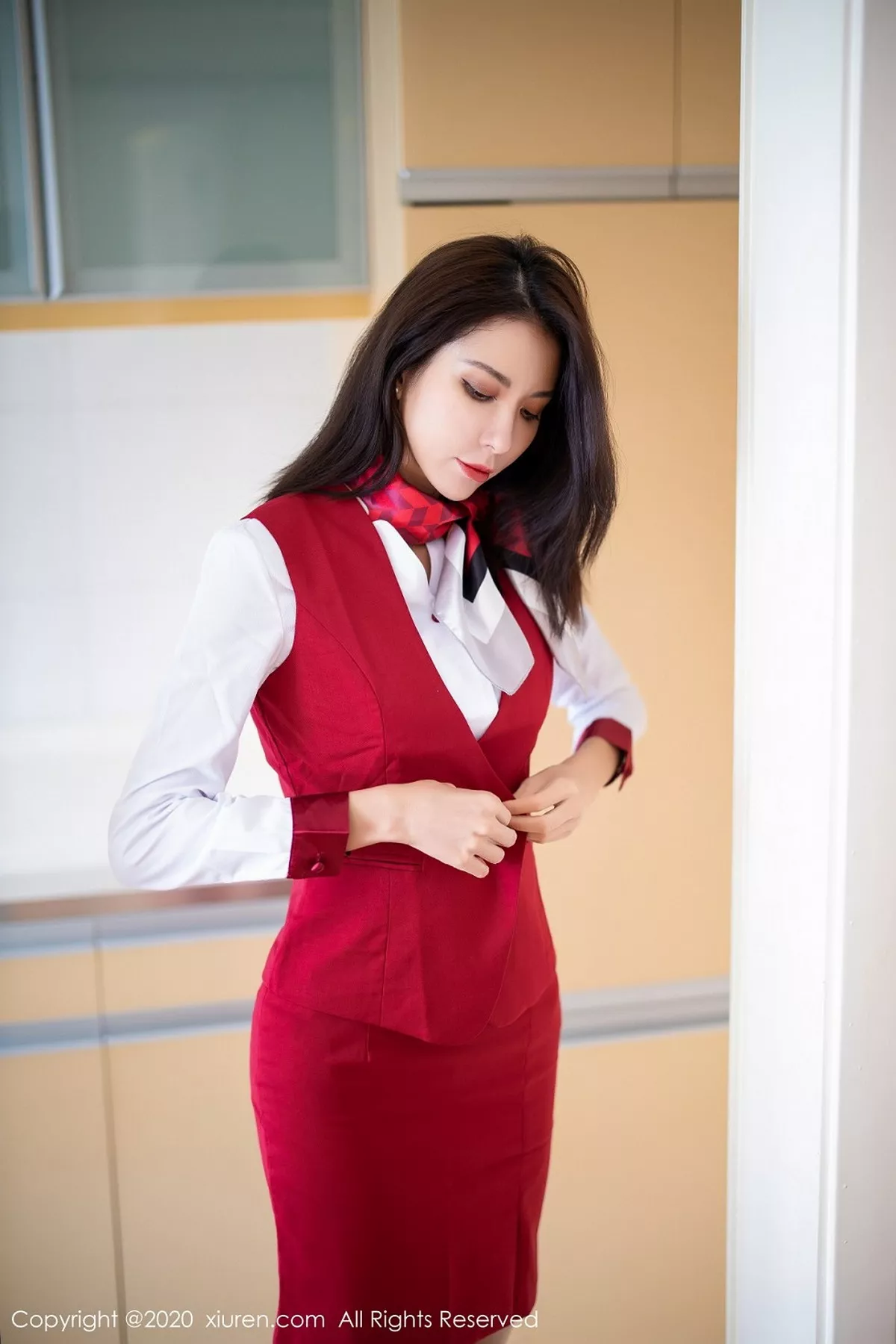 [XiuRen秀人网]第2640期Carry写真 [91P]-019