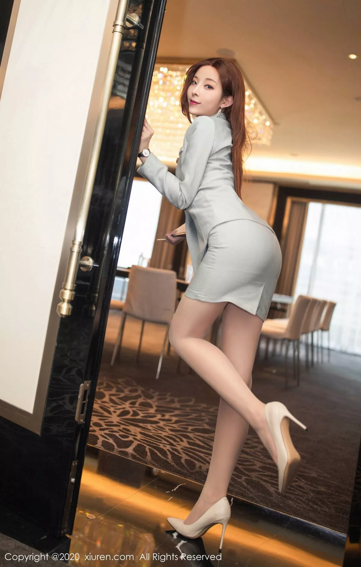 [XiuRen秀人网]第2642期陈小喵写真 [75P]-008