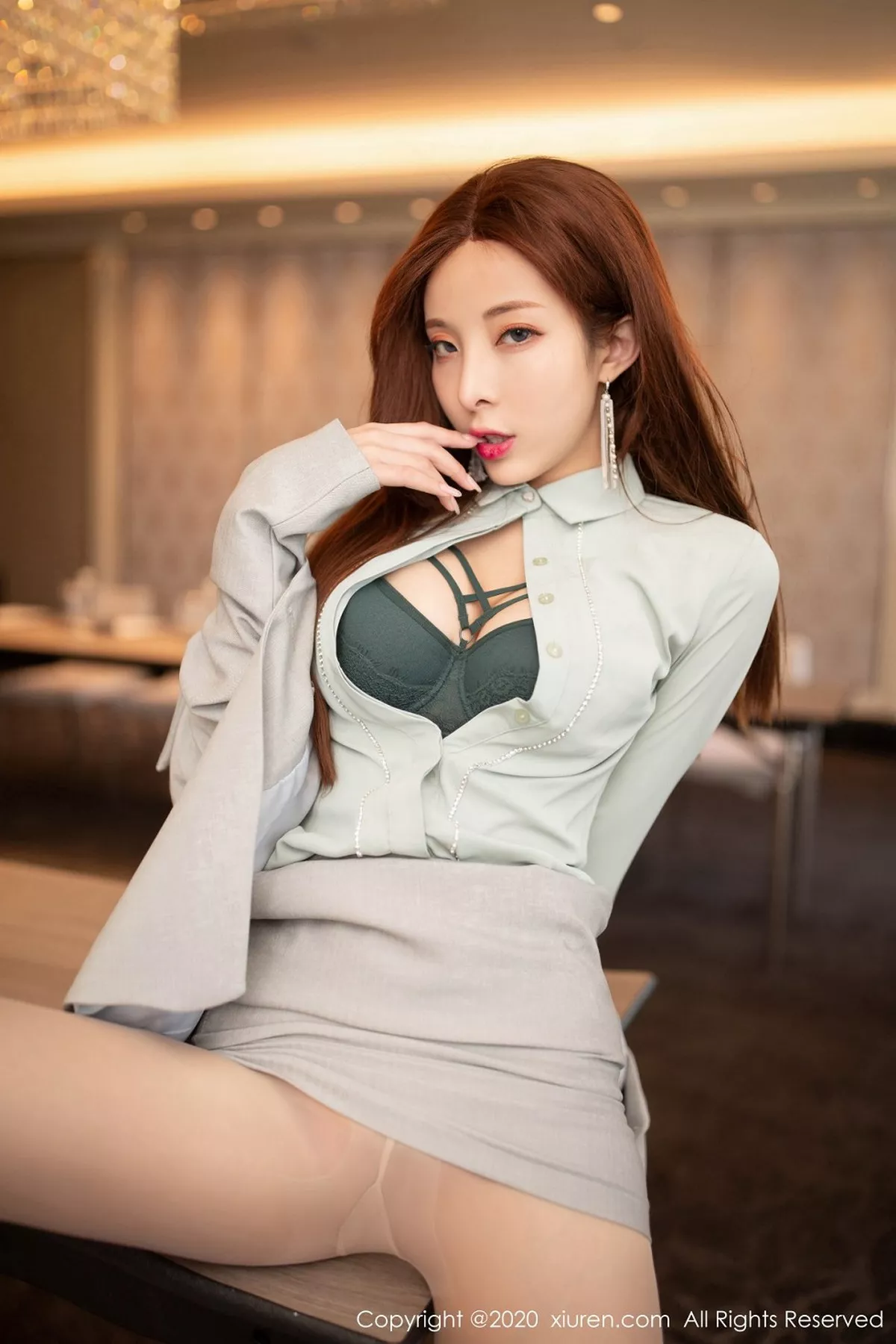 [XiuRen秀人网]第2642期陈小喵写真 [75P]-032