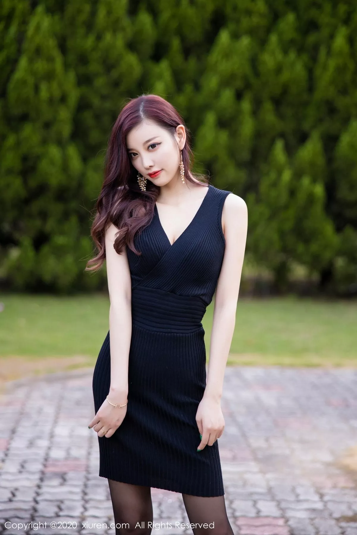 [XiuRen秀人网]第2648期杨晨晨写真 [76P]-001