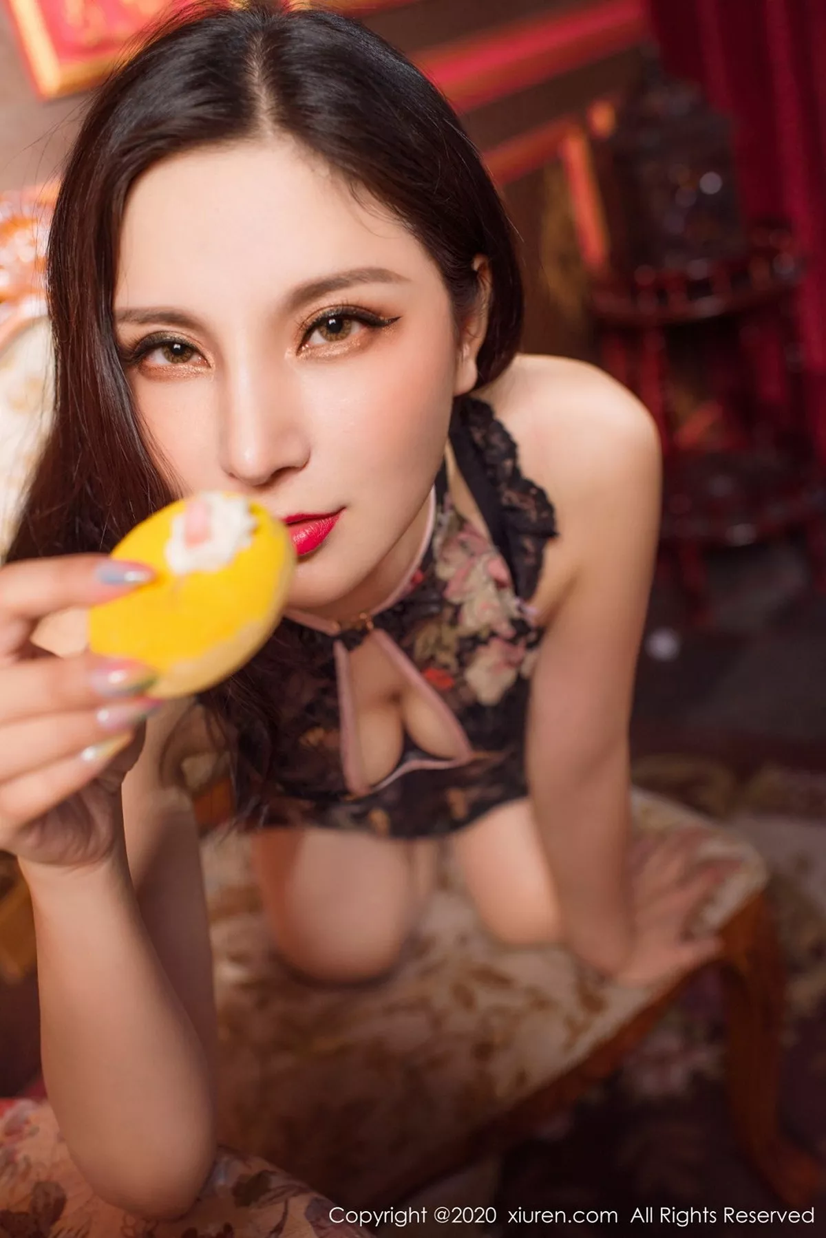 [XiuRen秀人网]第2643期小蛮妖写真 [41P]-007