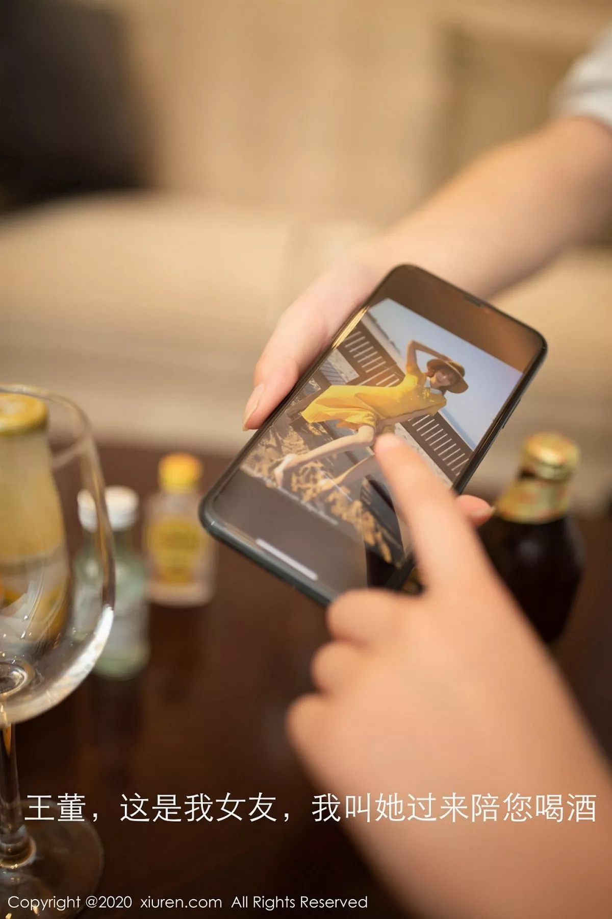 [XiuRen秀人网]第2647期陆萱萱写真 [95P]-002