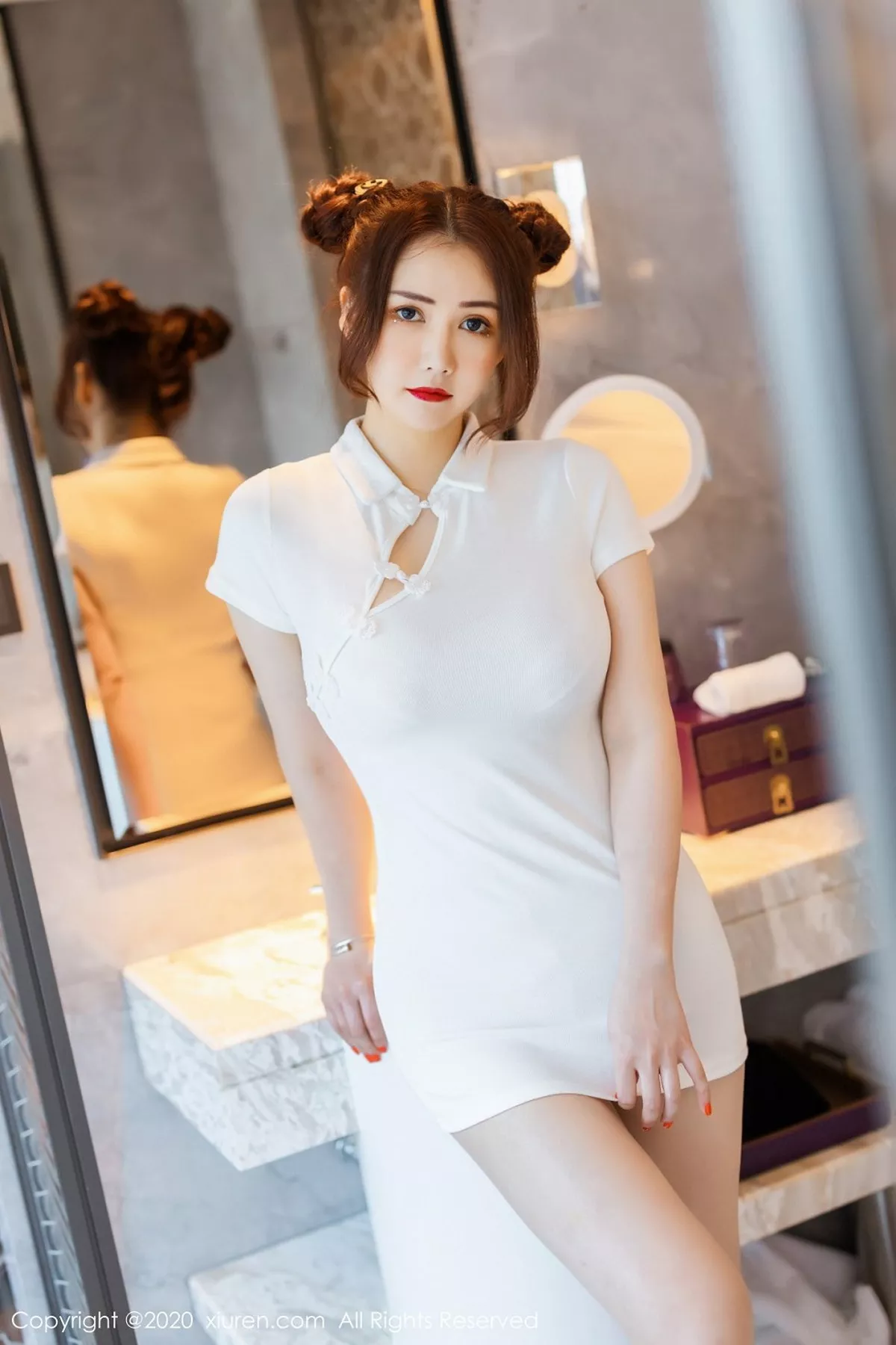 [XiuRen秀人网]第2644期陈赞之写真 [61P]-008