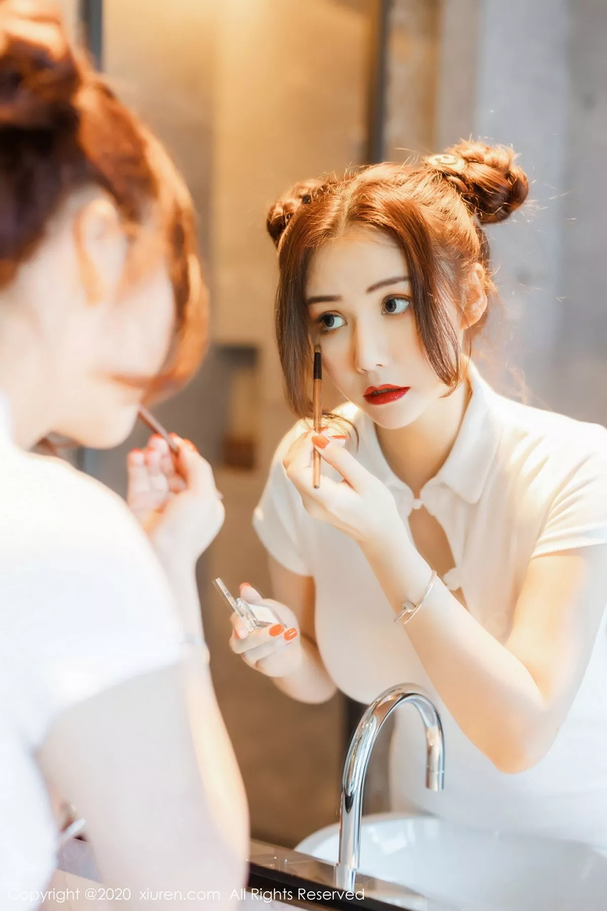 [XiuRen秀人网]第2644期陈赞之写真 [61P]-002