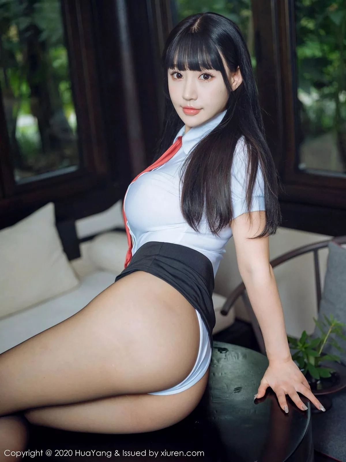 [HuaYang花漾]第318期朱可儿写真 [58P]-024