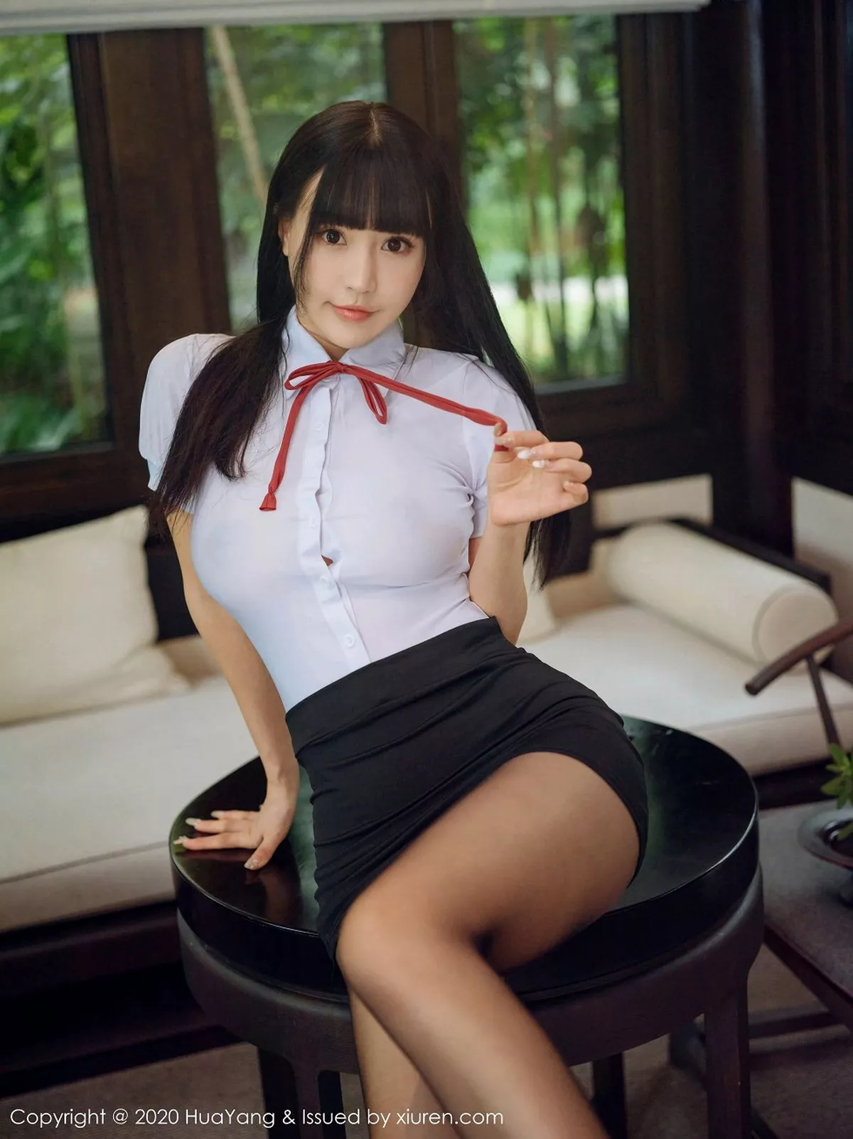 [HuaYang花漾]第318期朱可儿写真 [58P]-014
