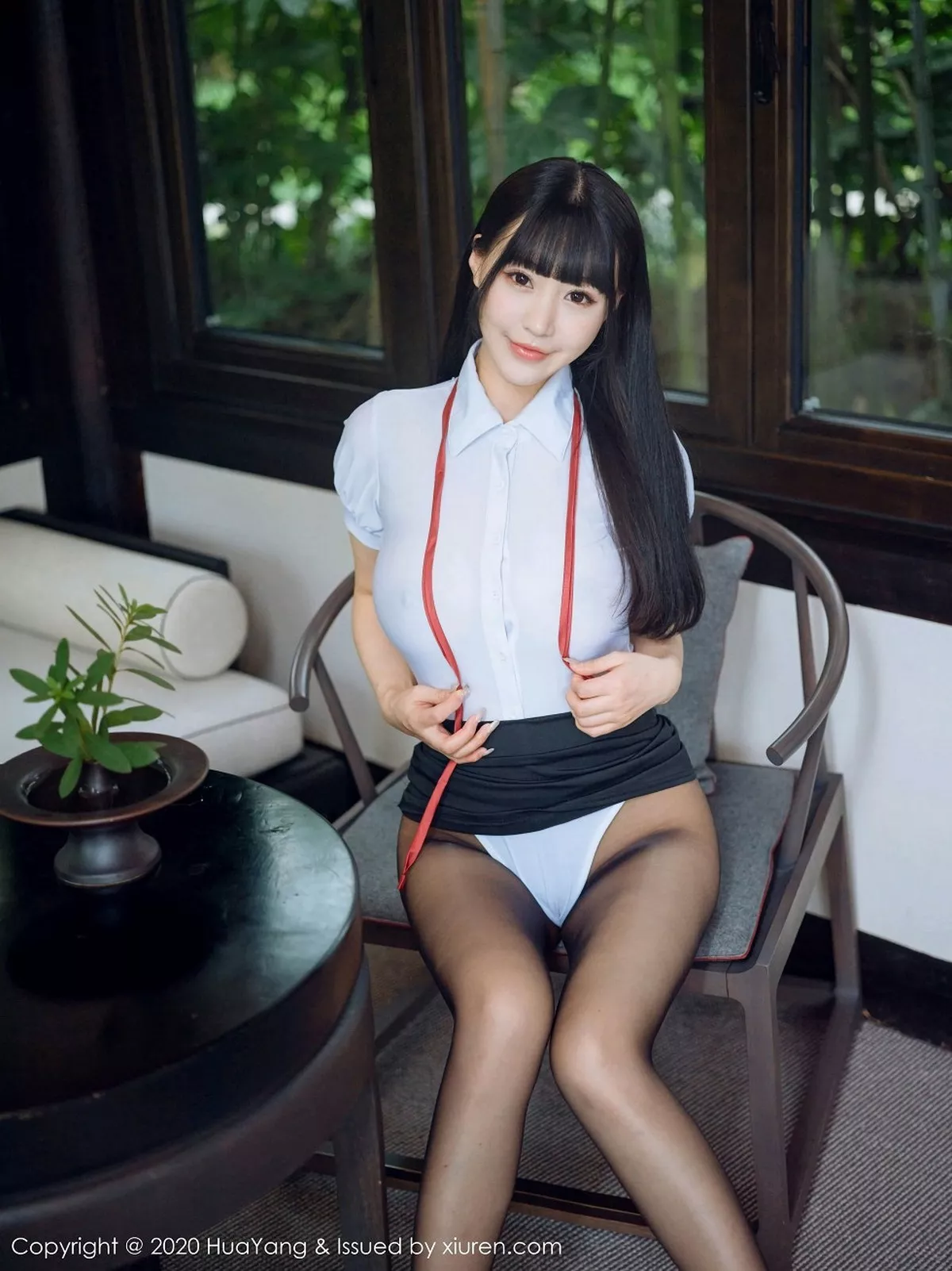 [HuaYang花漾]第318期朱可儿写真 [58P]-030