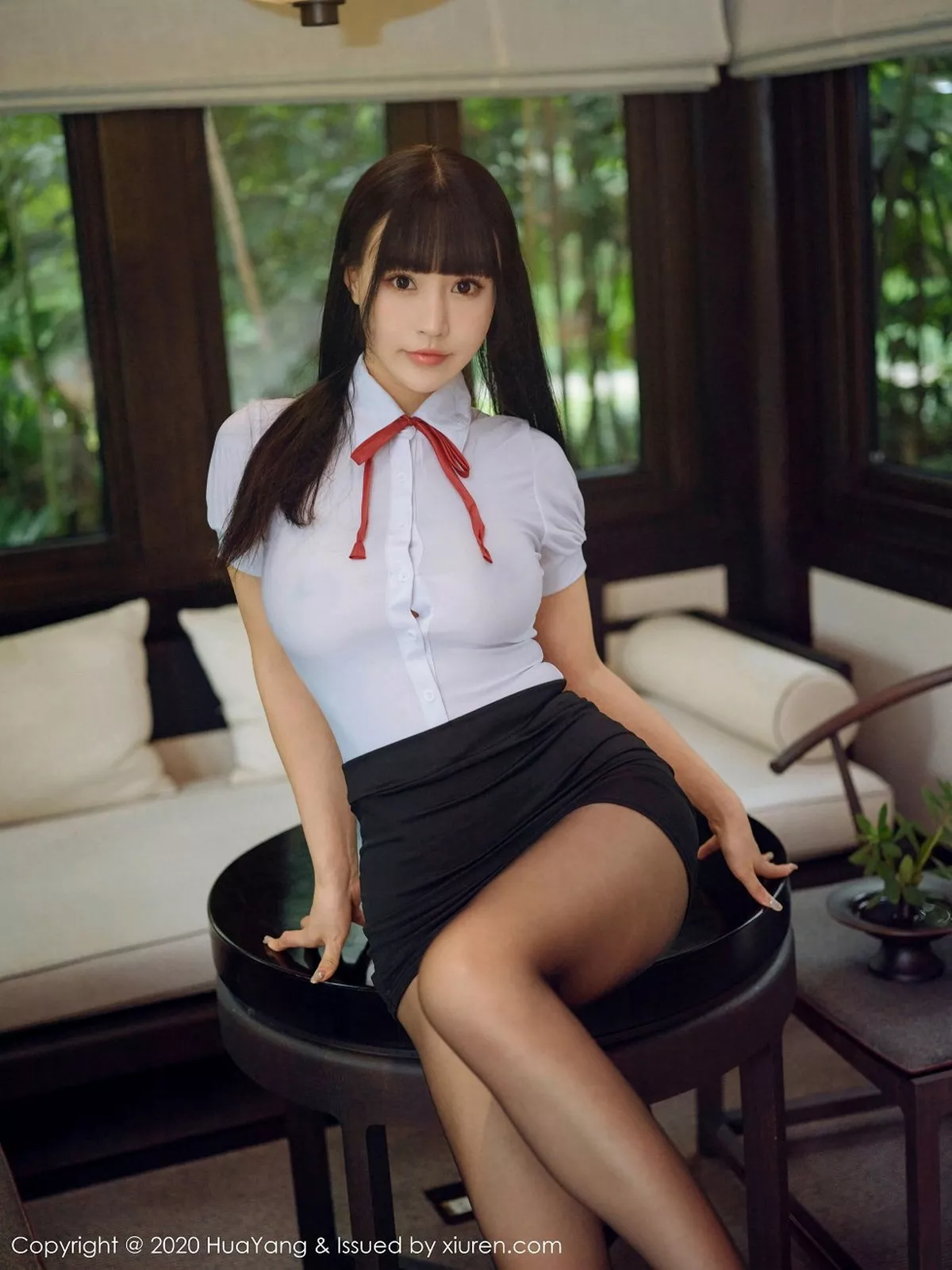 [HuaYang花漾]第318期朱可儿写真 [58P]-013