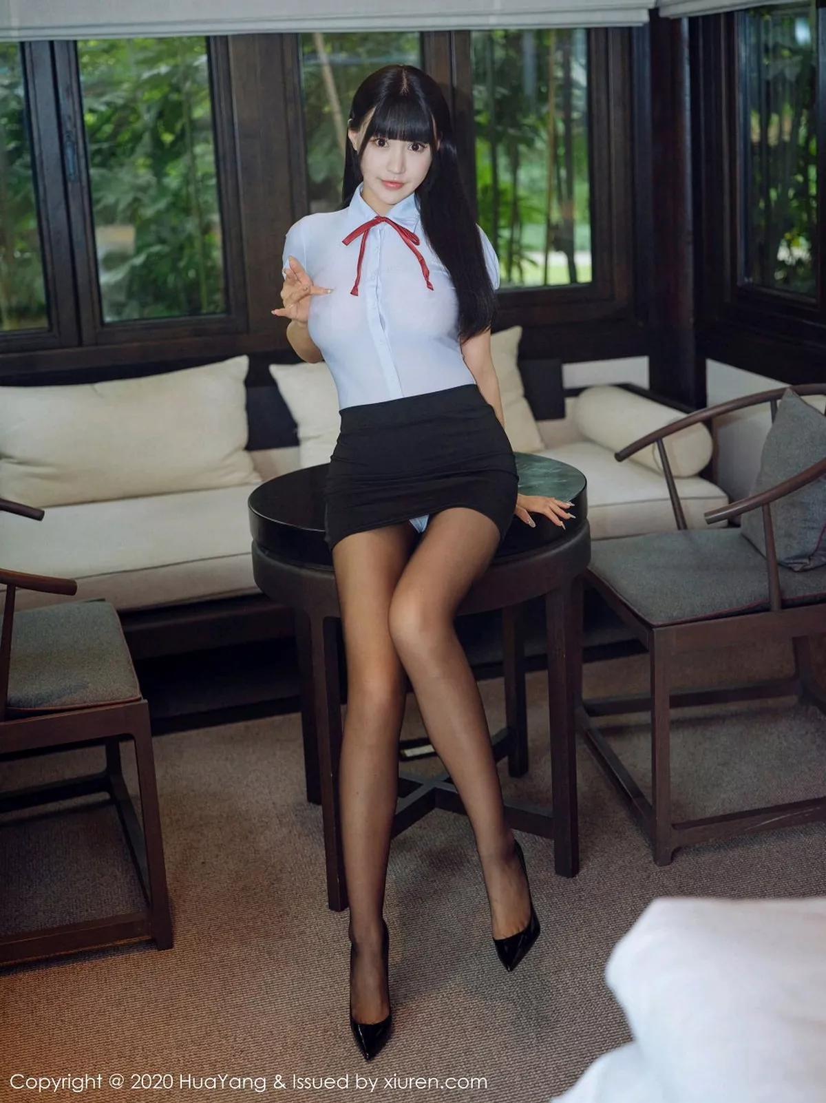 [HuaYang花漾]第318期朱可儿写真 [58P]-001