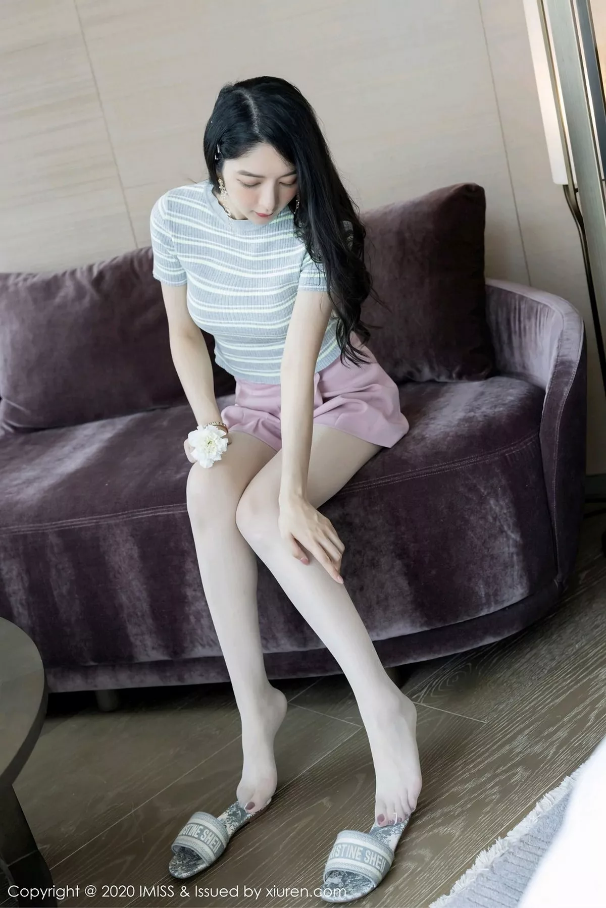 [Imiss爱蜜社]第526期小热巴写真 [42P]-010