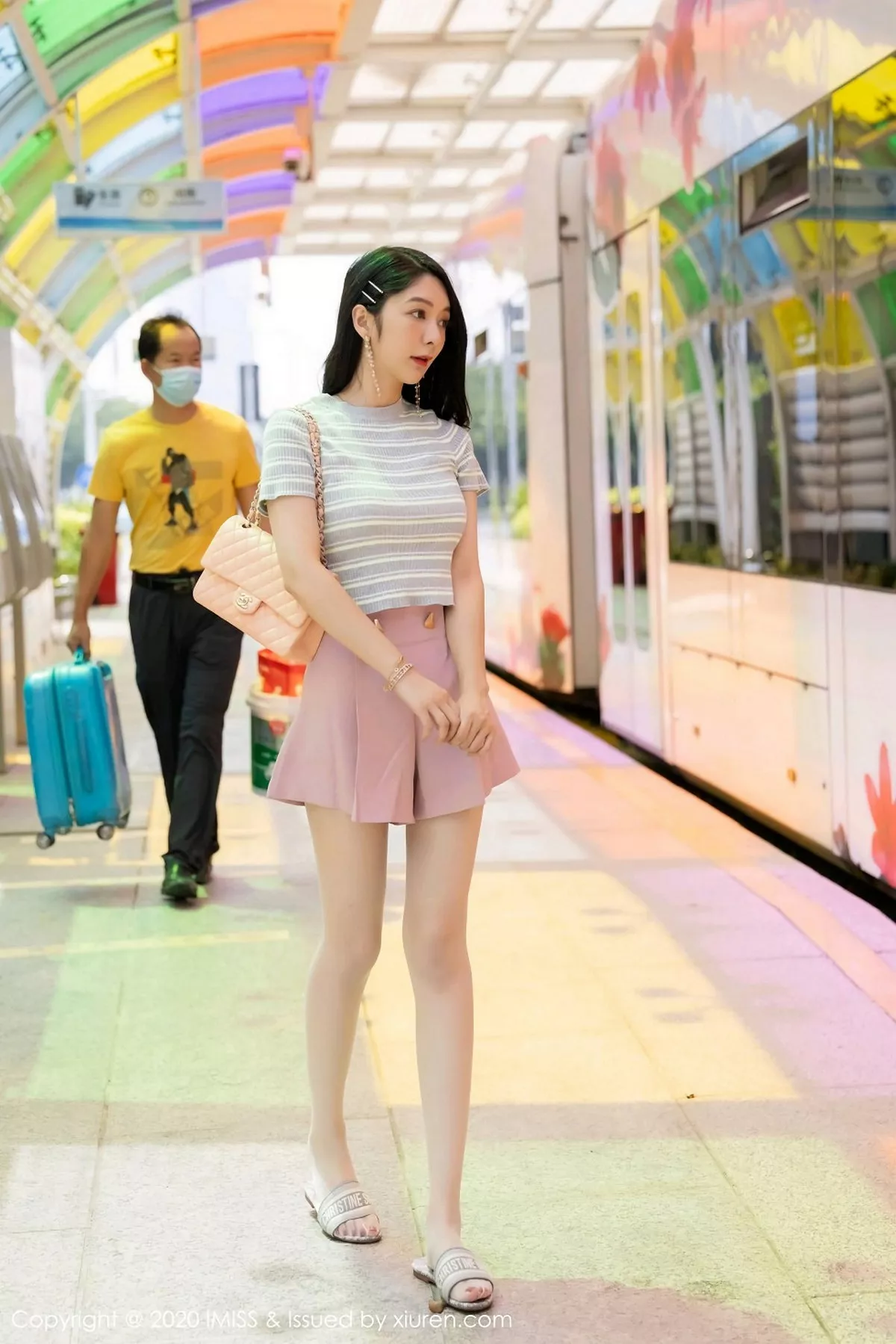 [Imiss爱蜜社]第526期小热巴写真 [42P]-006