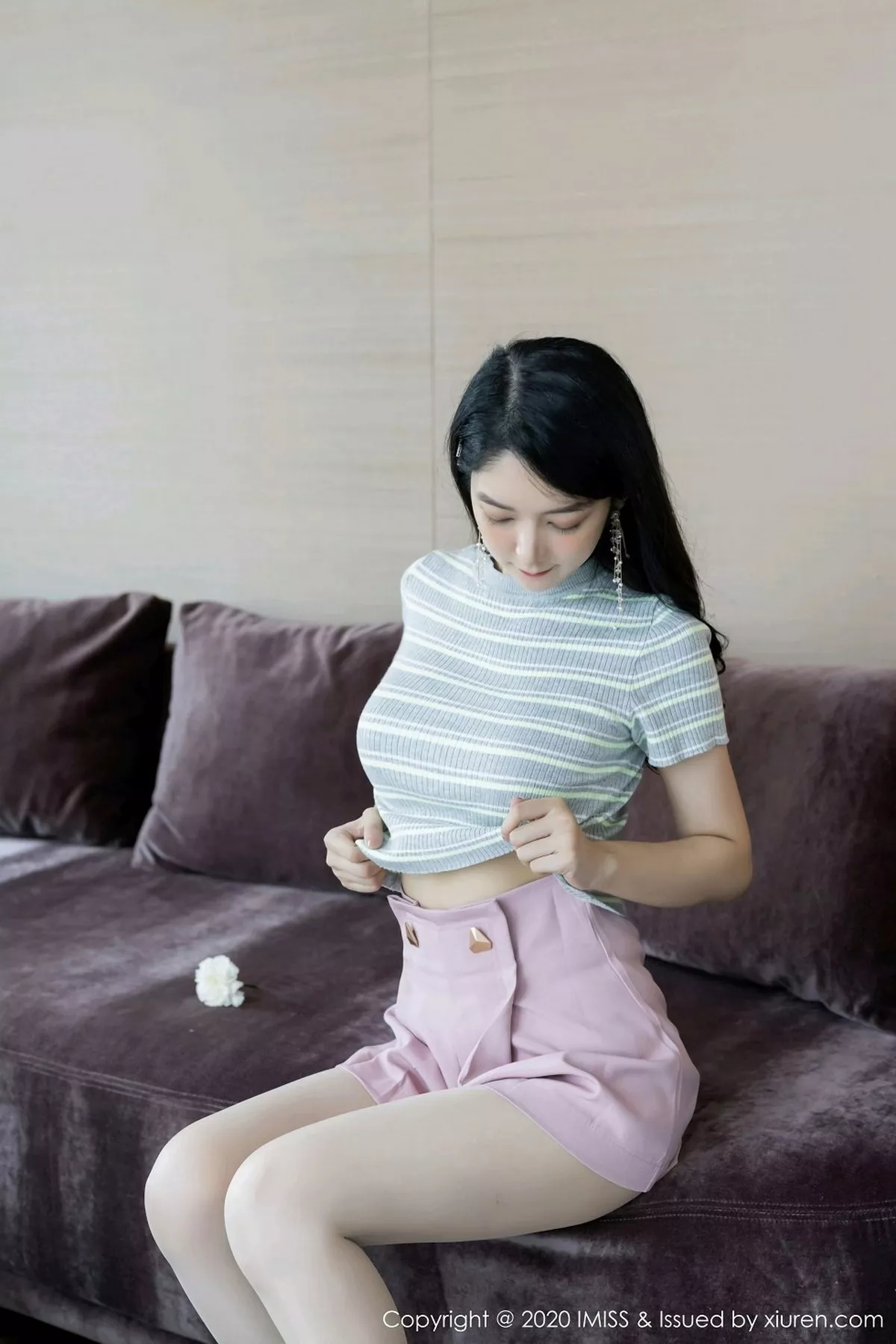 [Imiss爱蜜社]第526期小热巴写真 [42P]-012
