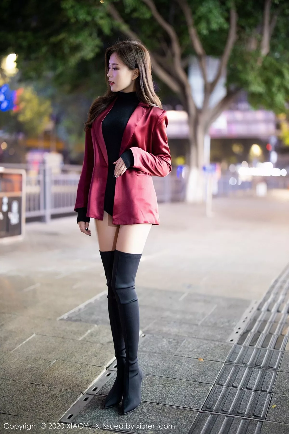 [XiaoYu画语界]第415期杨紫嫣写真 [93P]-004