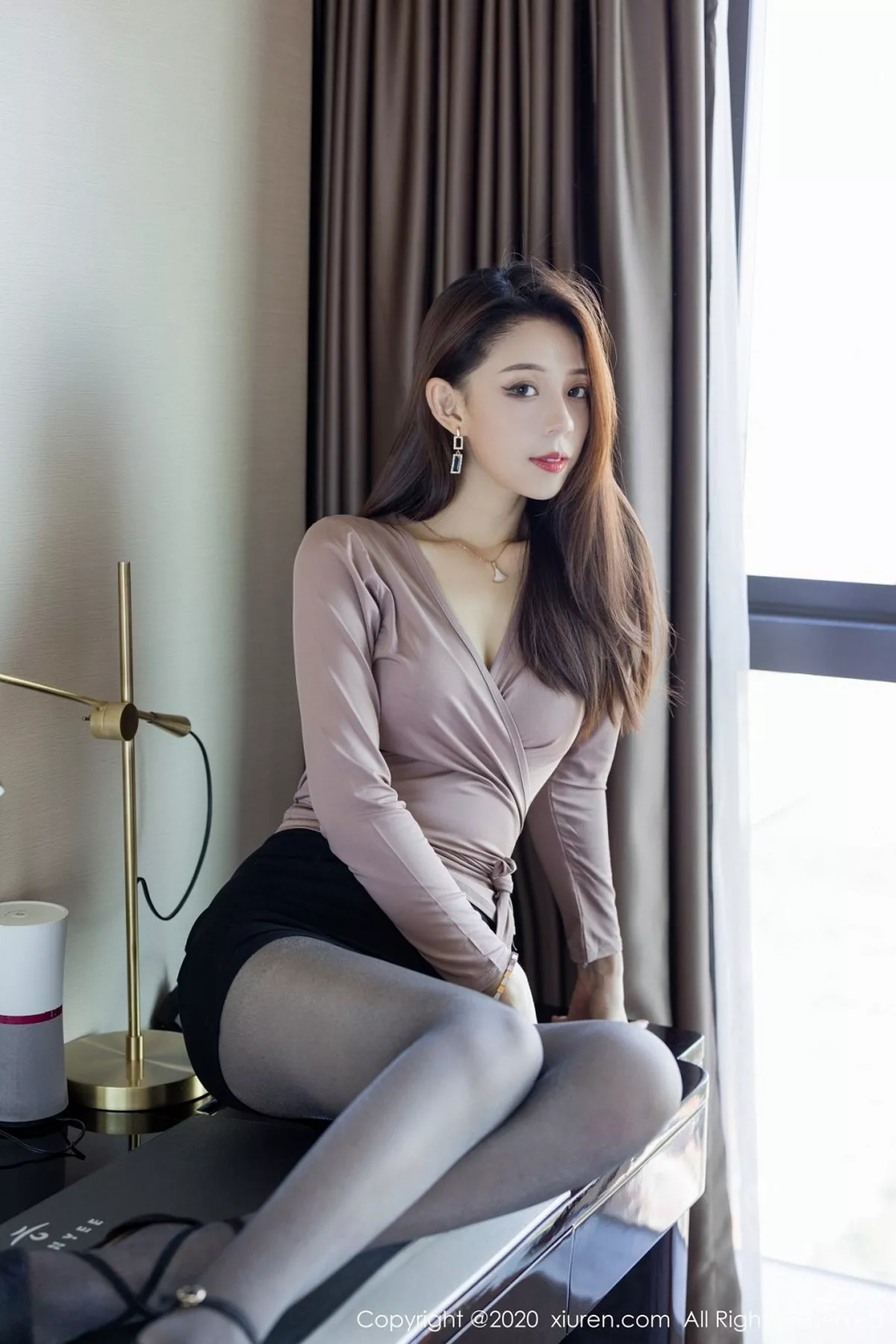 [XiuRen秀人网]第2818期言沫写真 [51P]-007