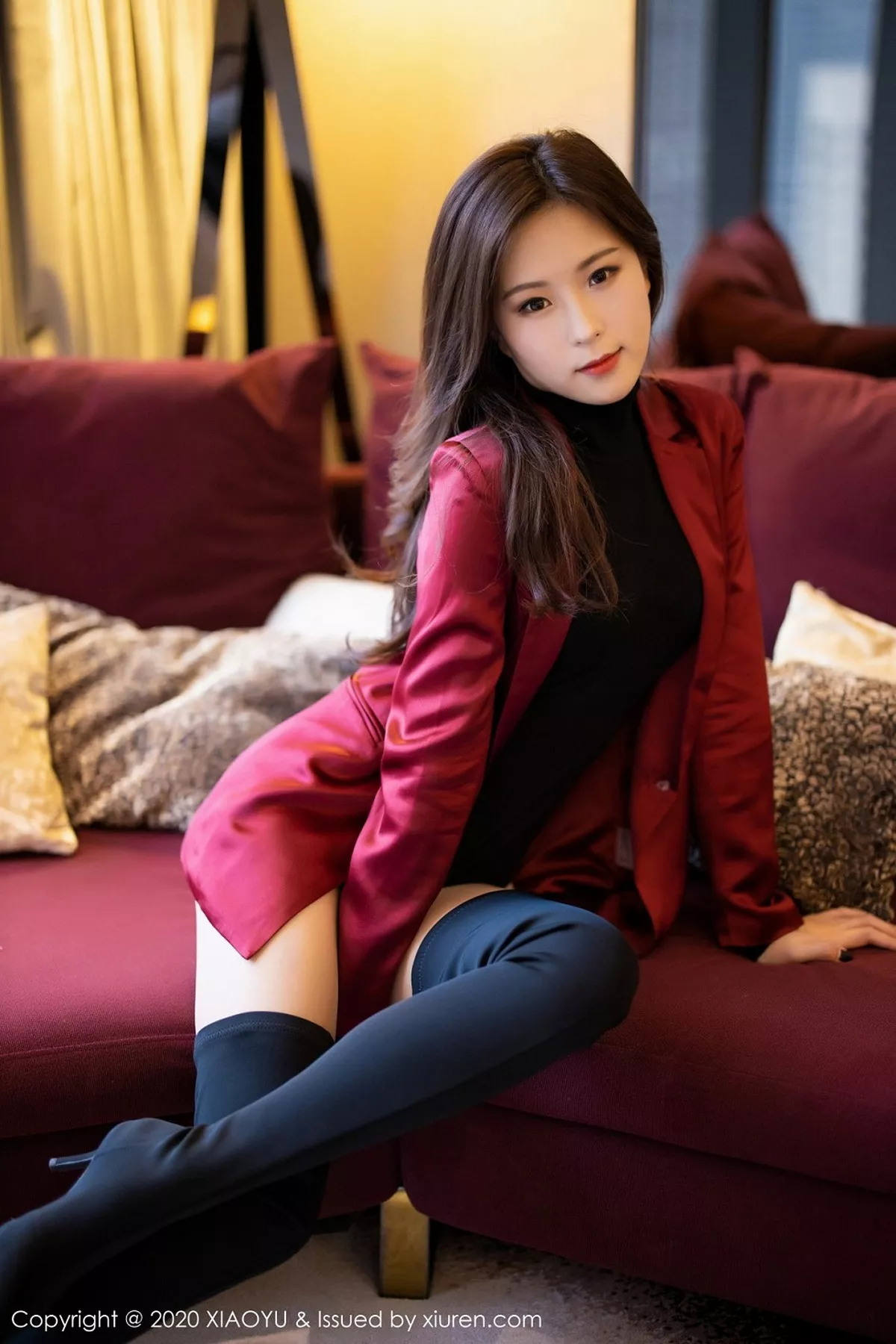[XiaoYu画语界]第415期杨紫嫣写真 [93P]-032