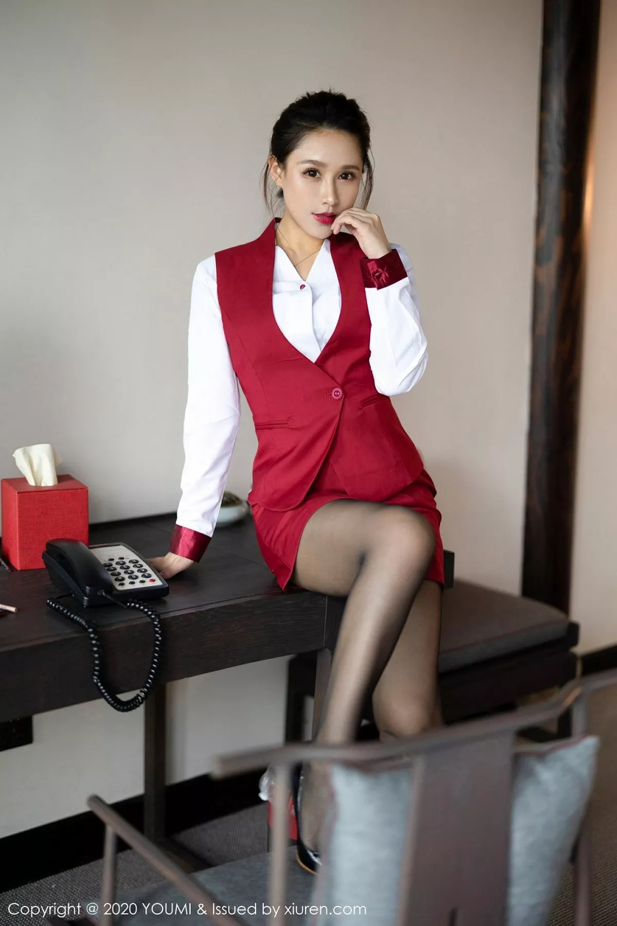 [YouMi尤蜜荟]第562期徐安安写真 [86P]-015