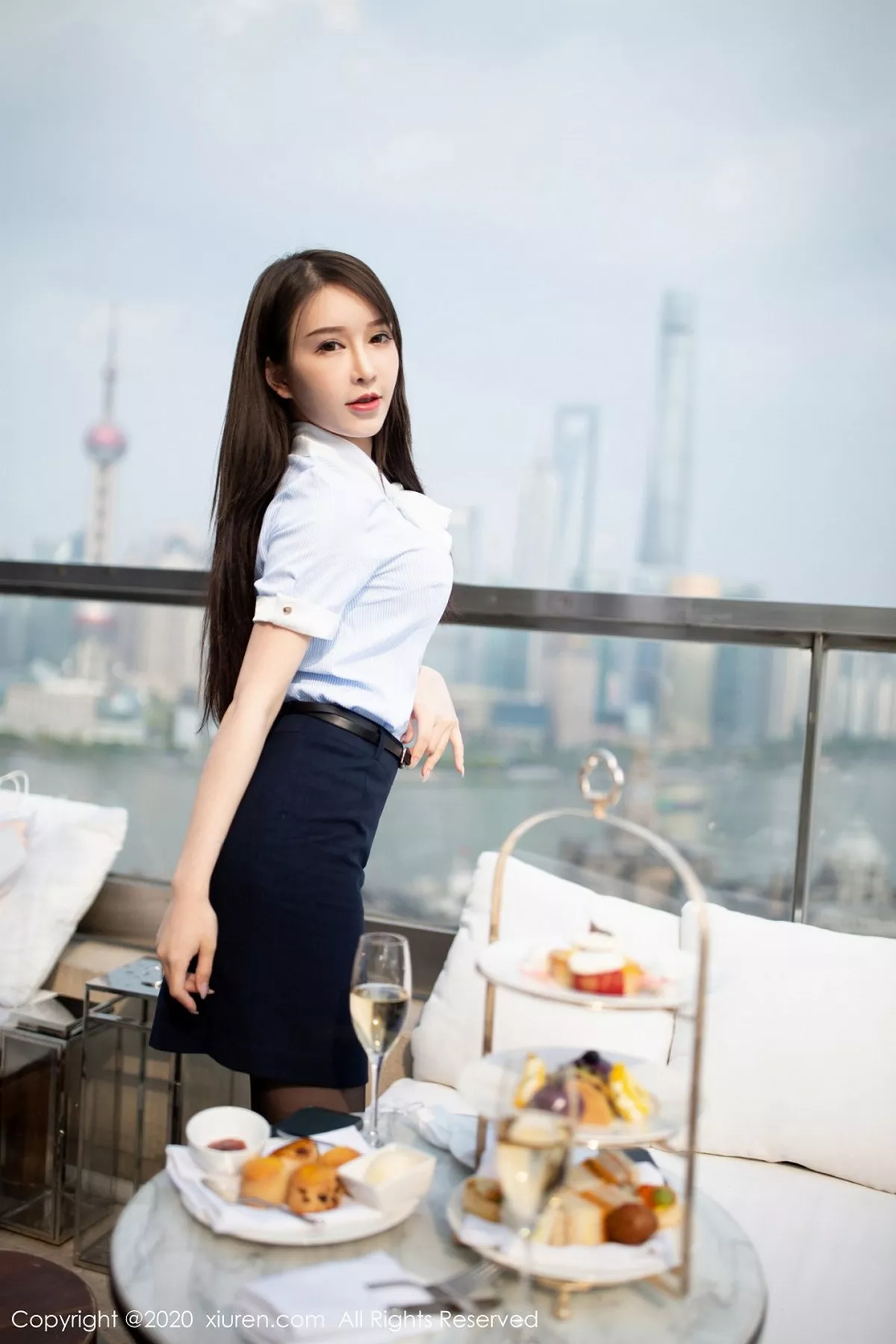[XiuRen秀人网]第2819期玉兔miki写真 [60P]-002