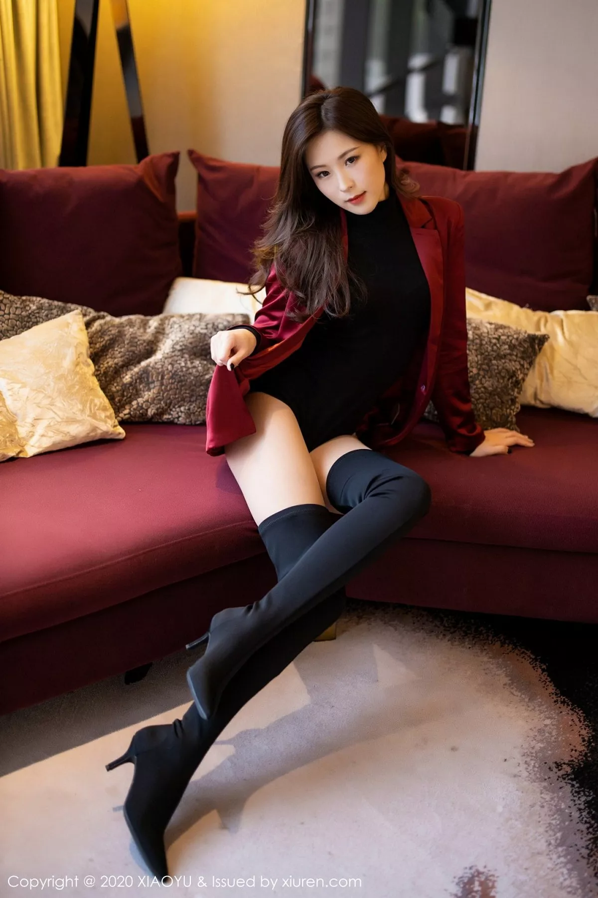 [XiaoYu画语界]第415期杨紫嫣写真 [93P]-030