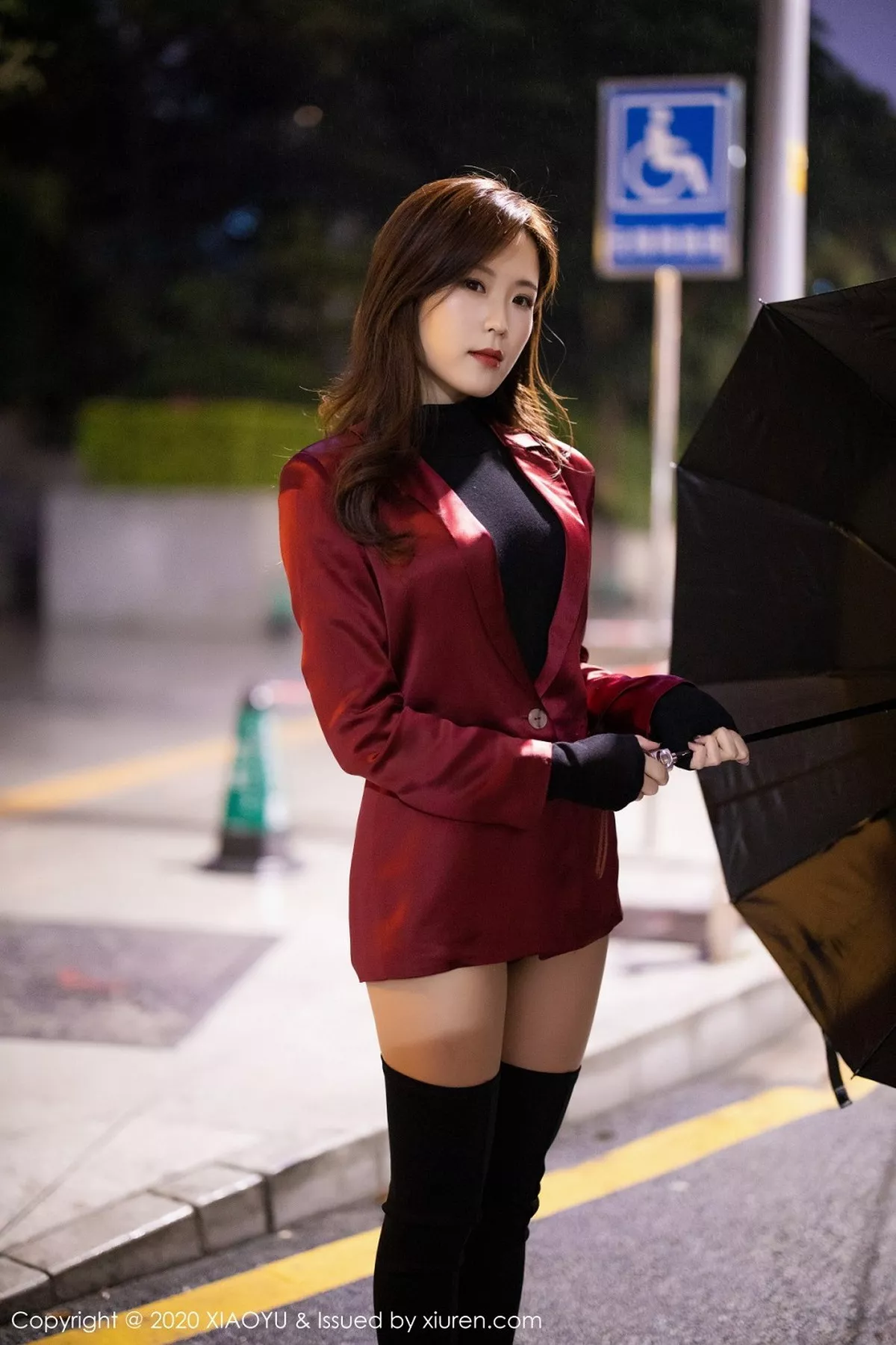 [XiaoYu画语界]第415期杨紫嫣写真 [93P]-006