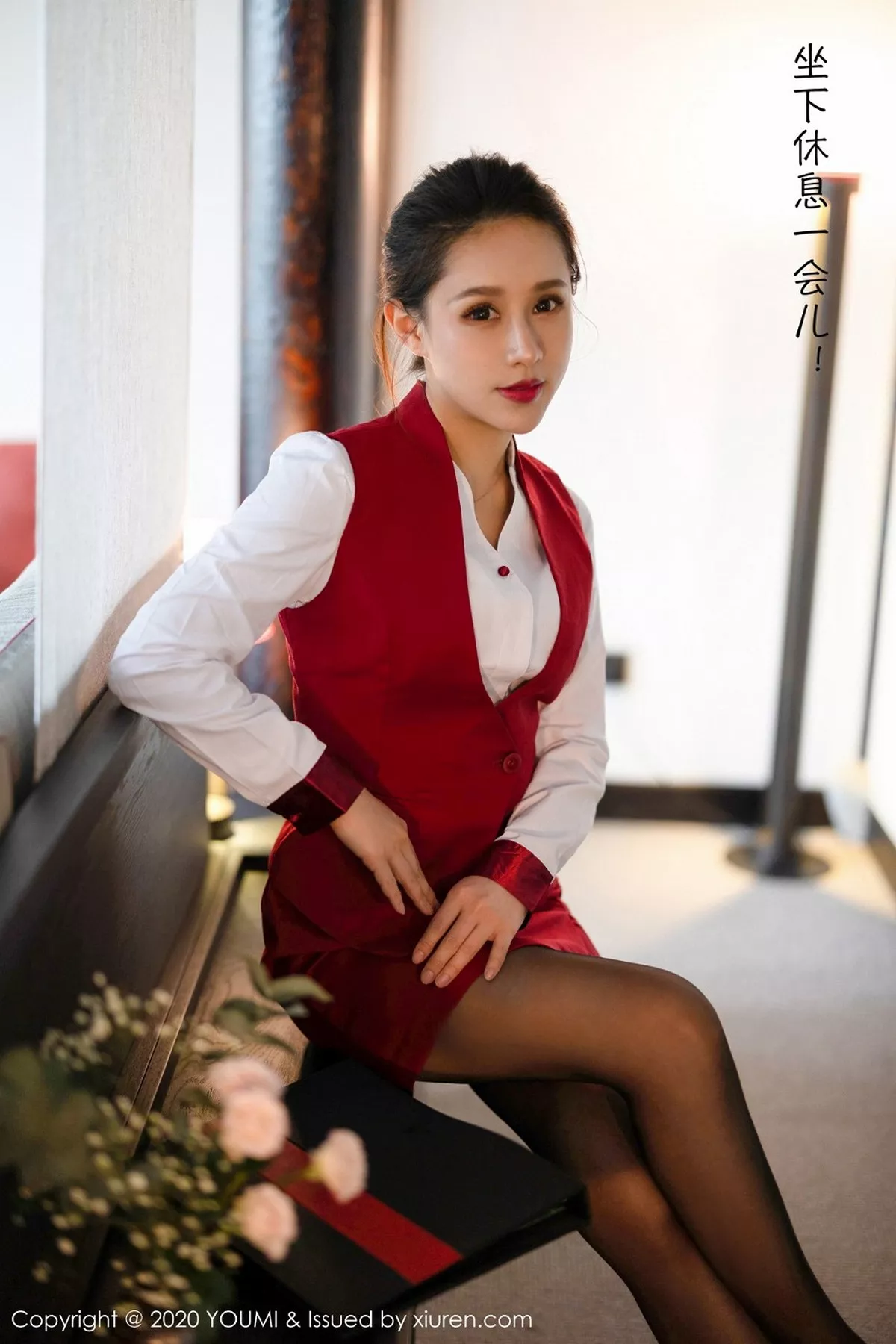 [YouMi尤蜜荟]第562期徐安安写真 [86P]-005