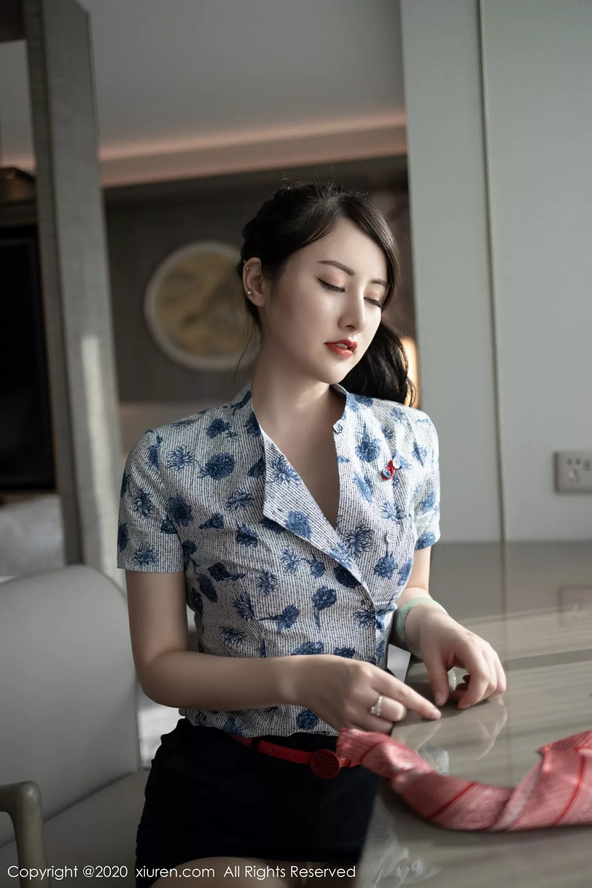 [XiuRen秀人网]第2817期诗诗kiki写真 [52P]-014