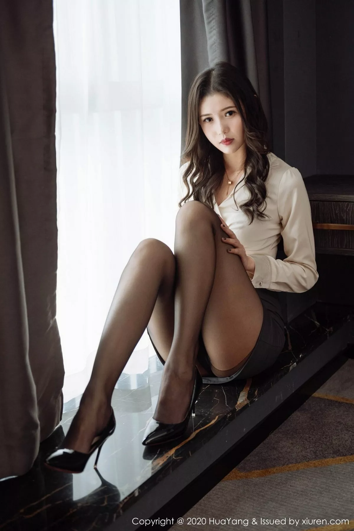 [HuaYang花漾]第328期陈一涵写真 [51P]-019