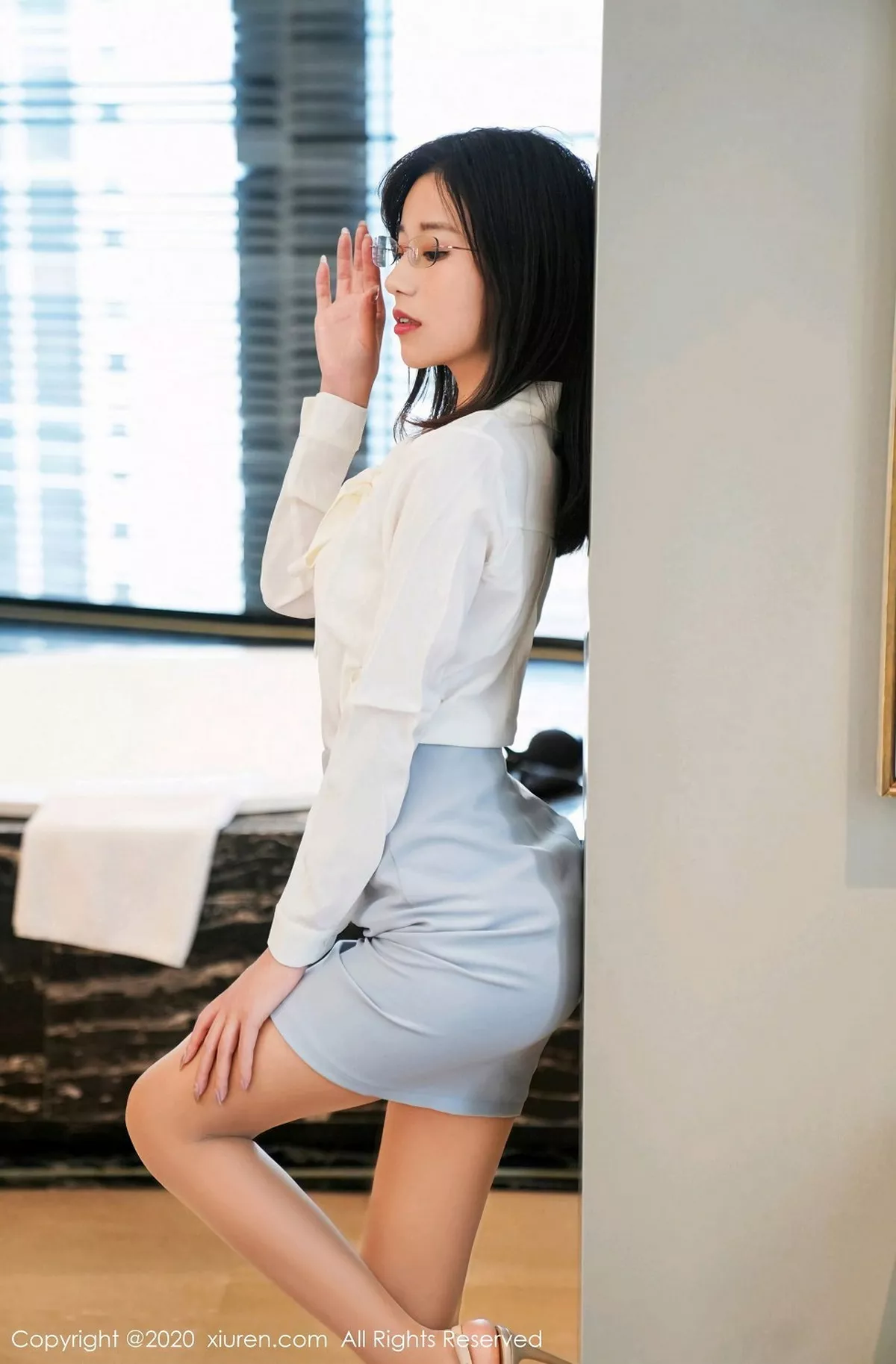 [XiuRen秀人网]第2825期仓井优香写真 [50P]-030
