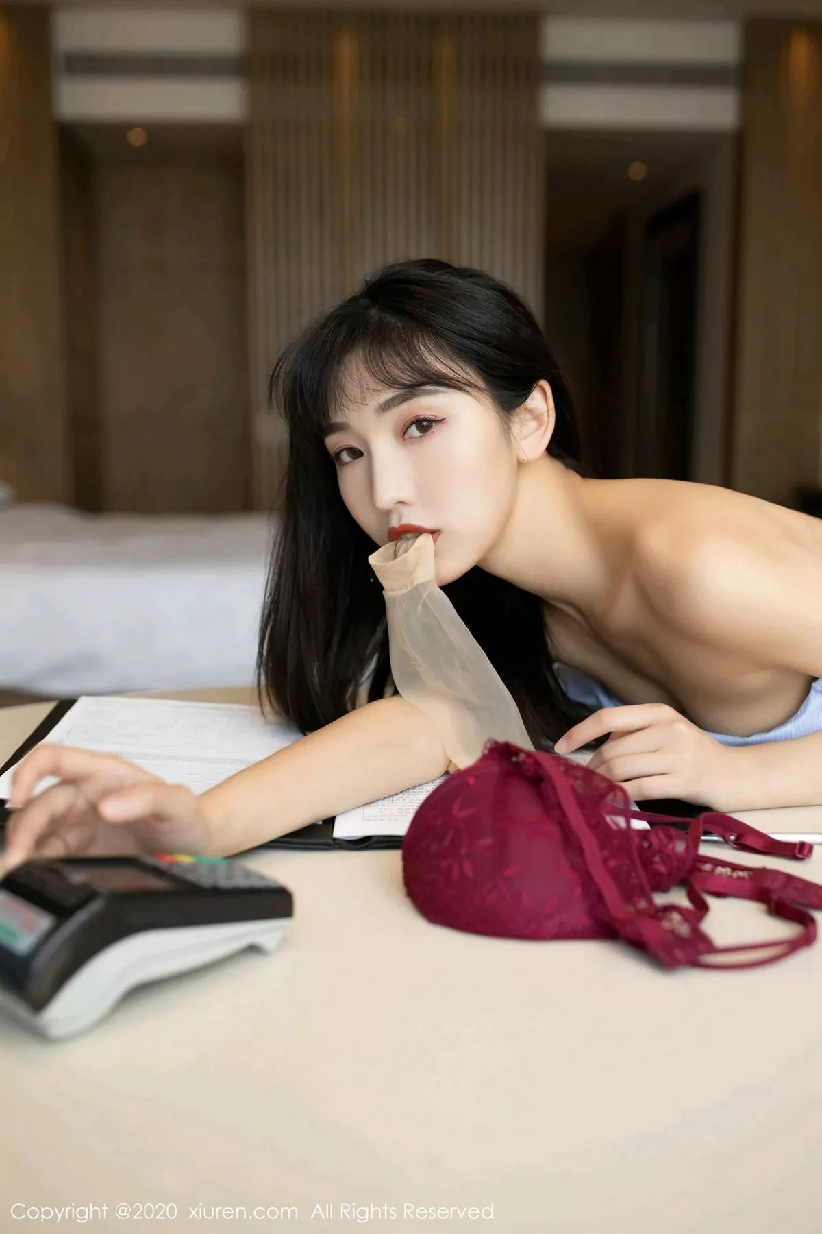 [XiuRen秀人网]第2829期陆萱萱写真 [80P]-063