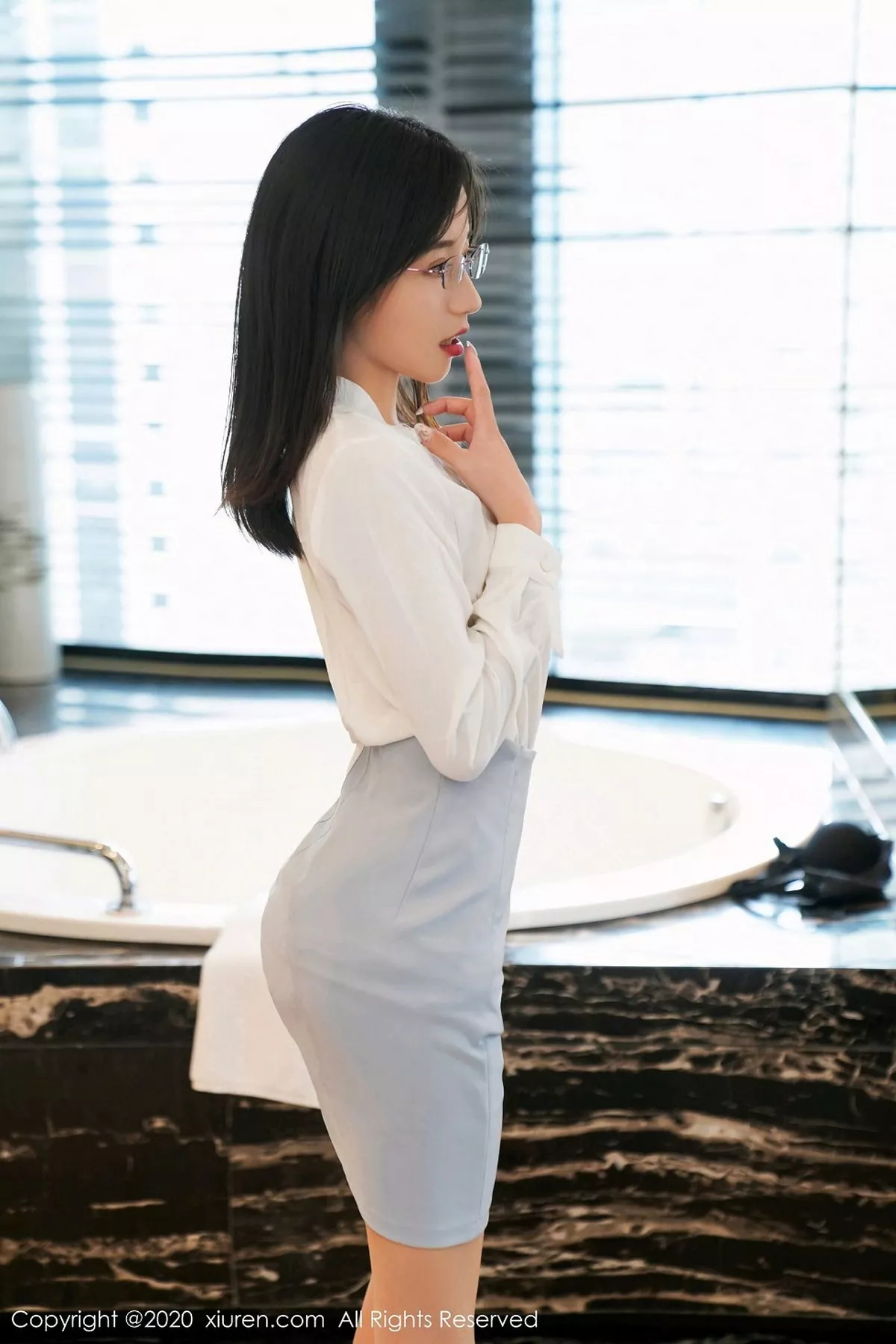 [XiuRen秀人网]第2825期仓井优香写真 [50P]-027