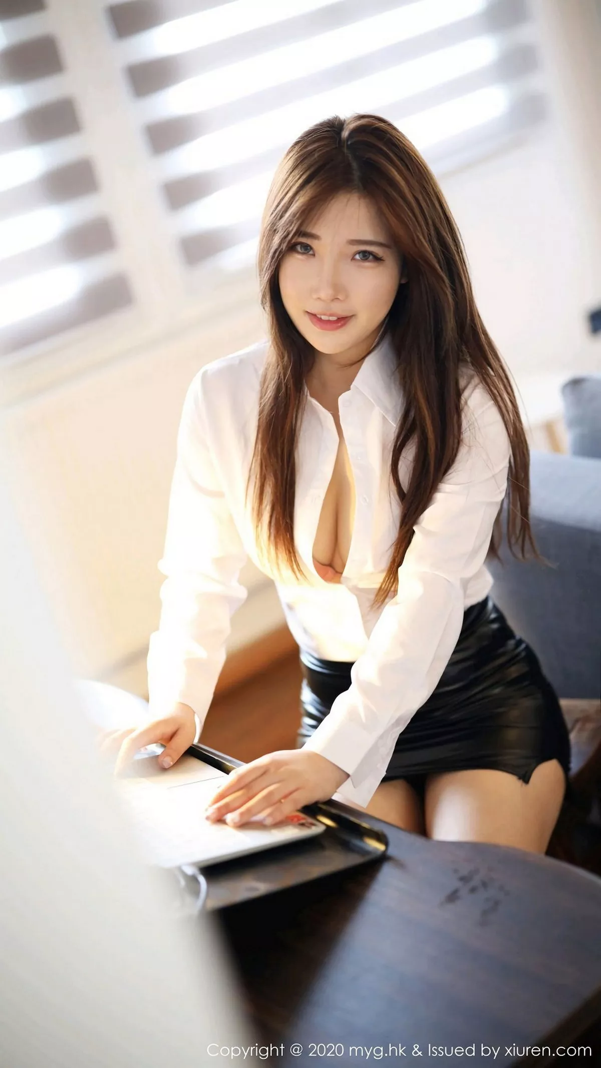 [MyGirl美媛馆]第462期小海臀写真 [54P]-007