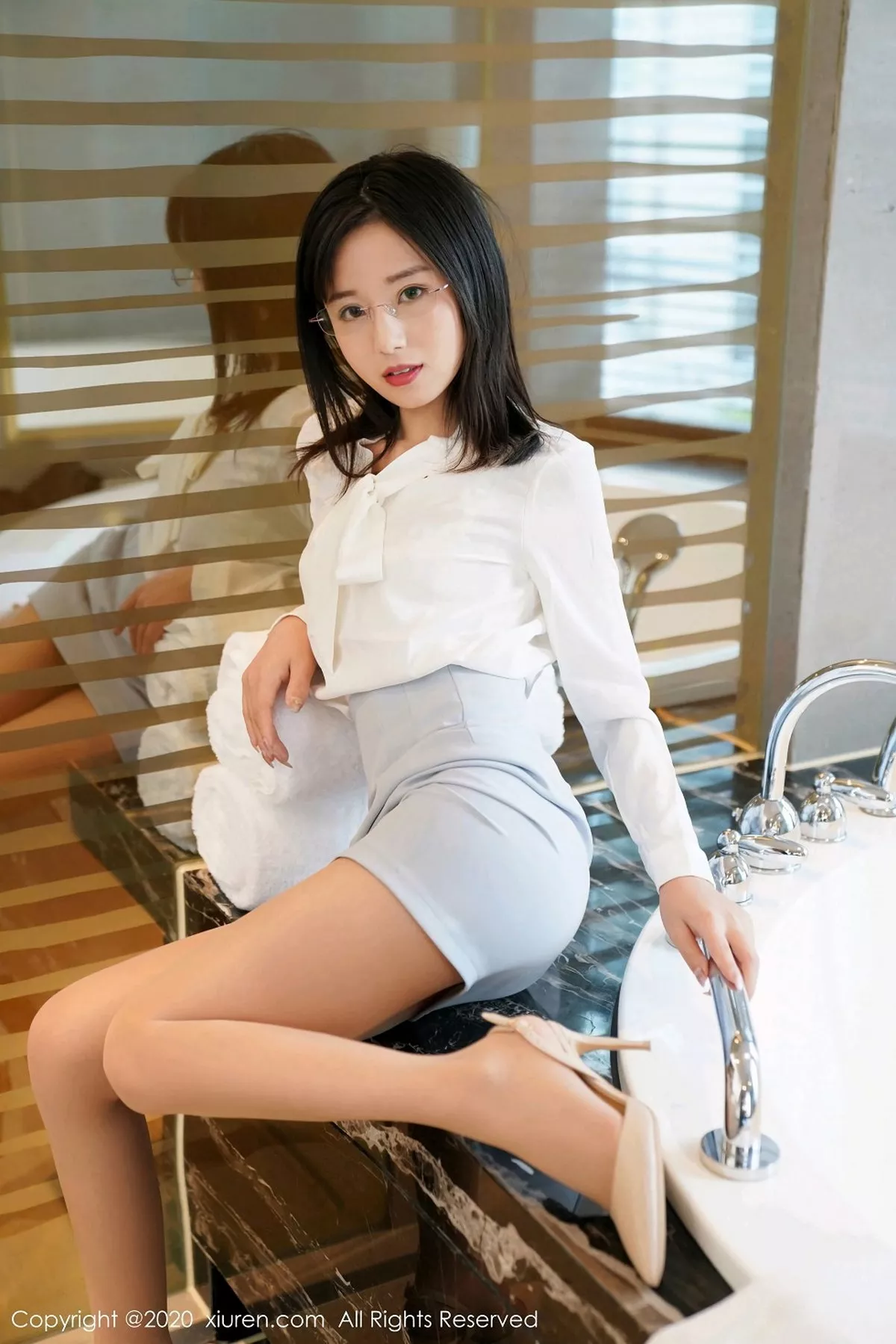 [XiuRen秀人网]第2825期仓井优香写真 [50P]-035