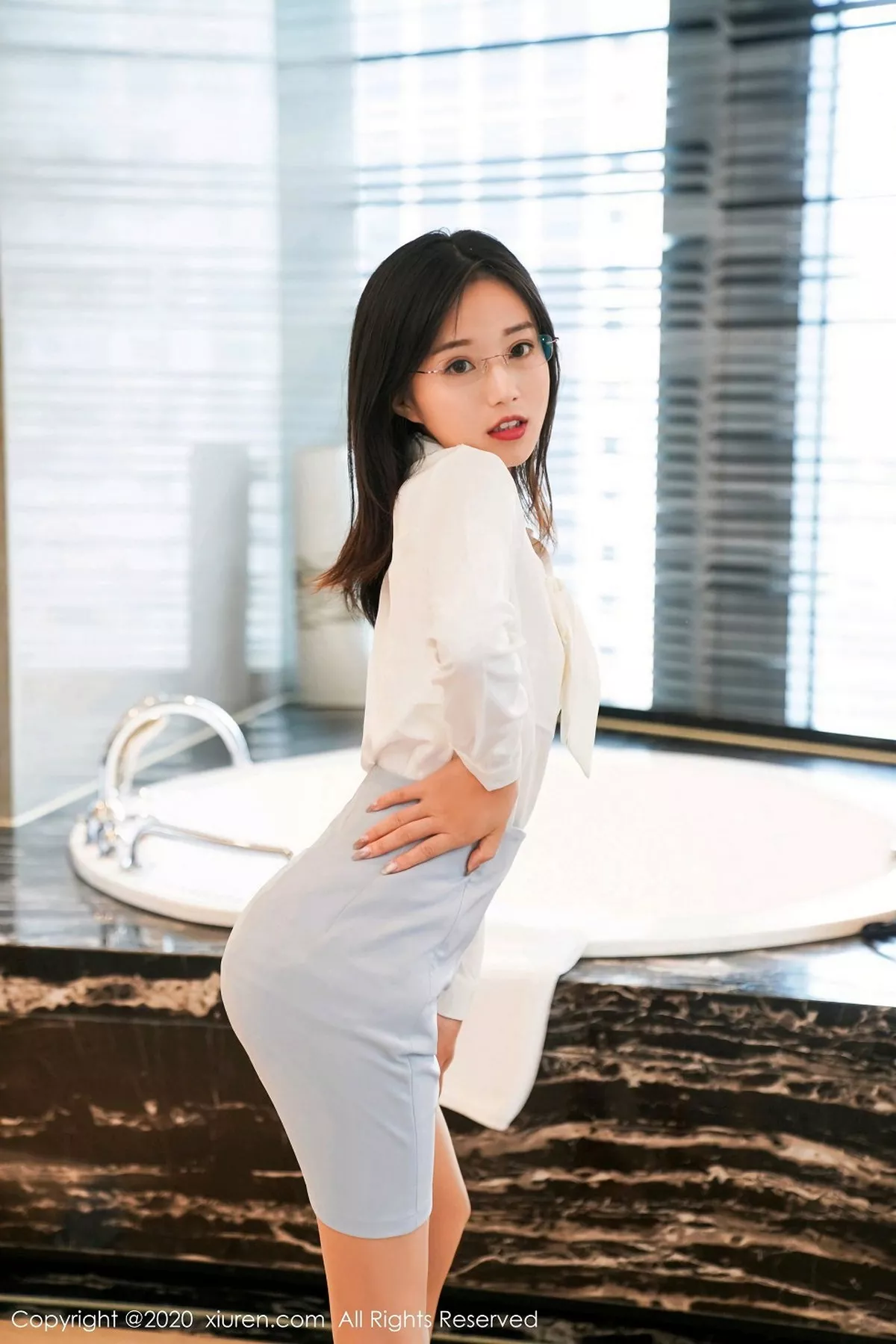 [XiuRen秀人网]第2825期仓井优香写真 [50P]-026