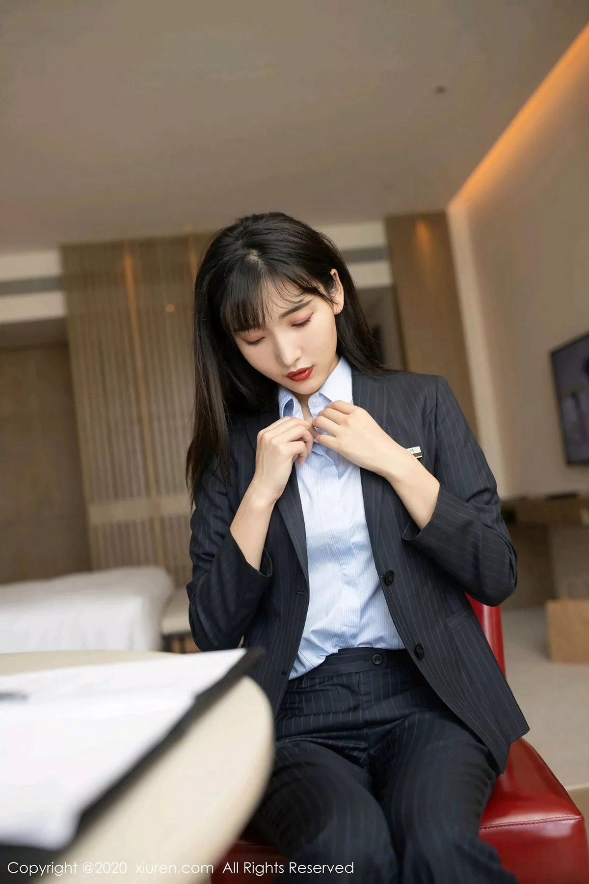 [XiuRen秀人网]第2829期陆萱萱写真 [80P]-016