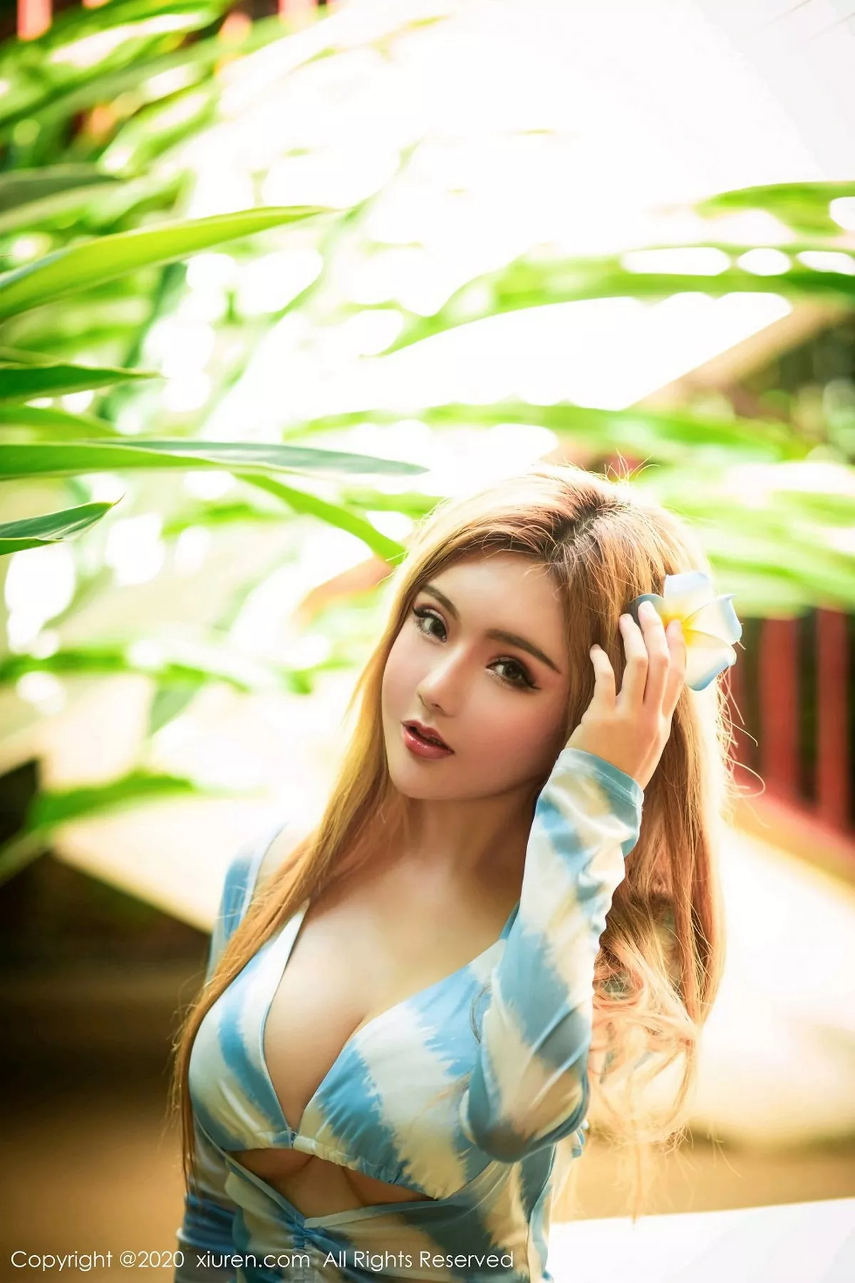 [XiuRen秀人网]第2830期李小米写真 [45P]-001