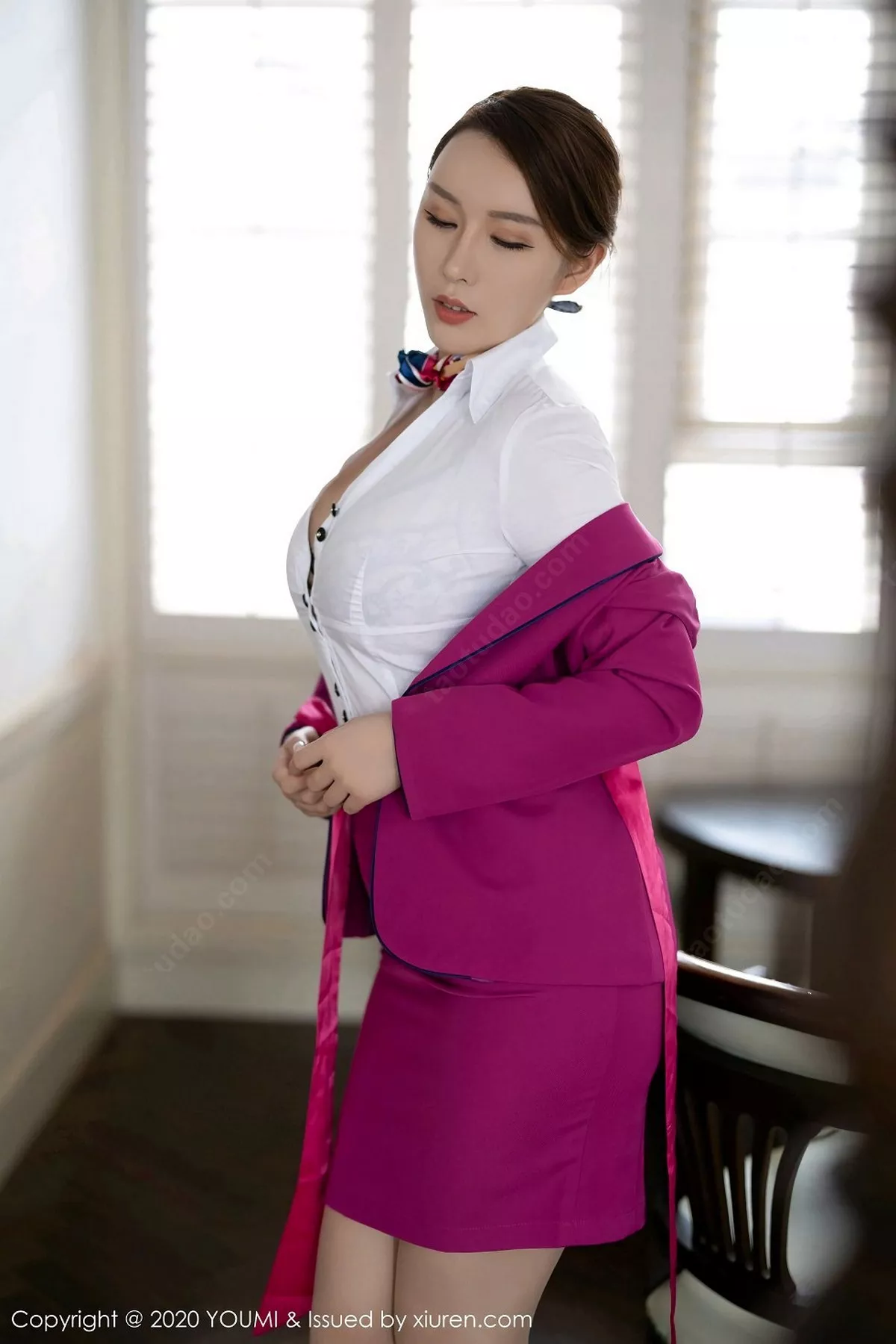 [YouMi尤蜜荟]第564期尤妮丝写真 [83P]-021