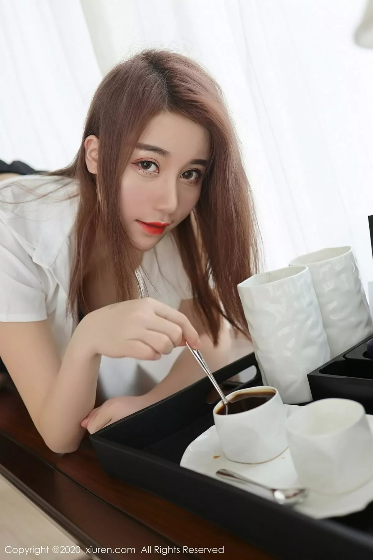 [XiuRen秀人网]第2831期美七Mia写真 [48P]-007