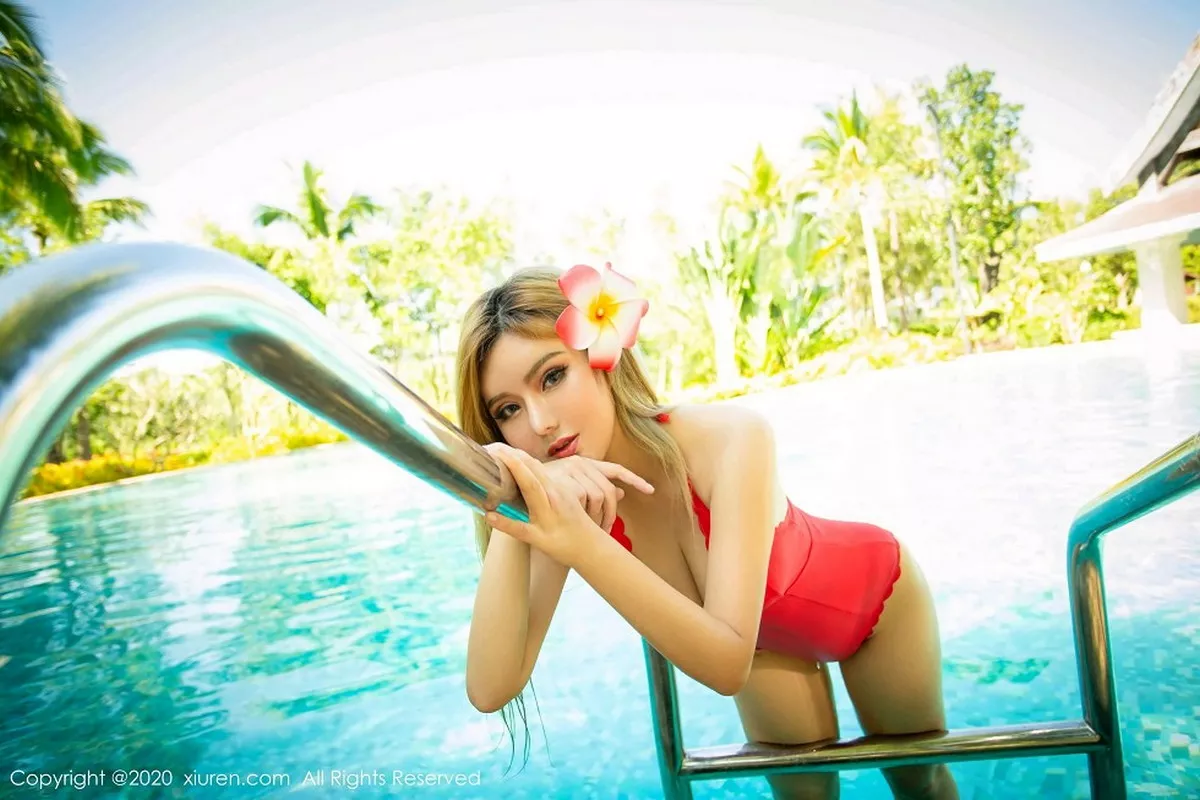[XiuRen秀人网]第2830期李小米写真 [45P]-020