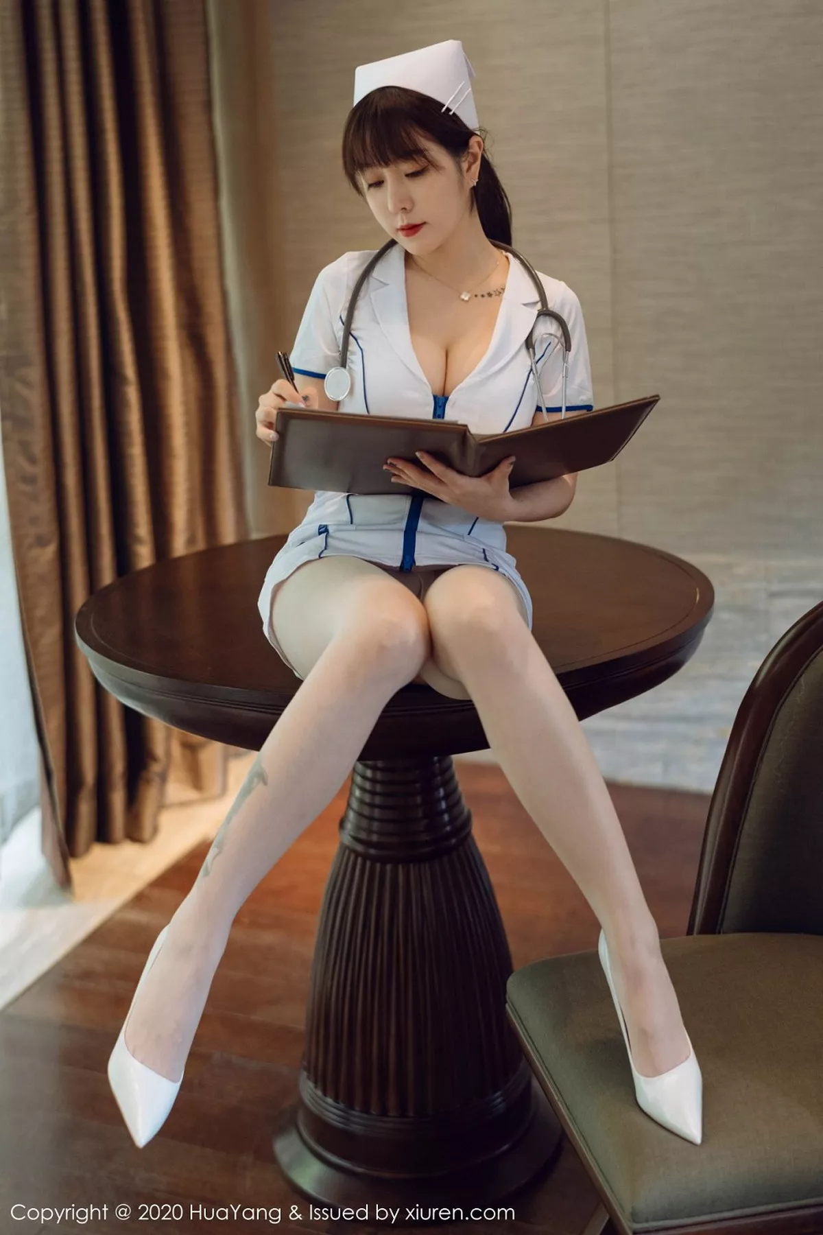 [HuaYang花漾]第330期王雨纯写真 [102P]-023