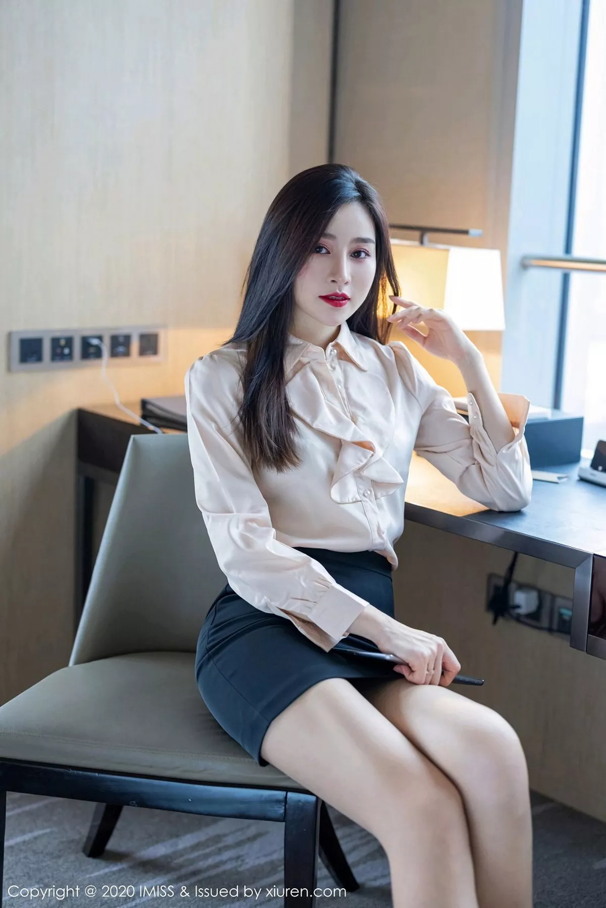 [Imiss爱蜜社]第528期Vanessa写真 [71P]-007