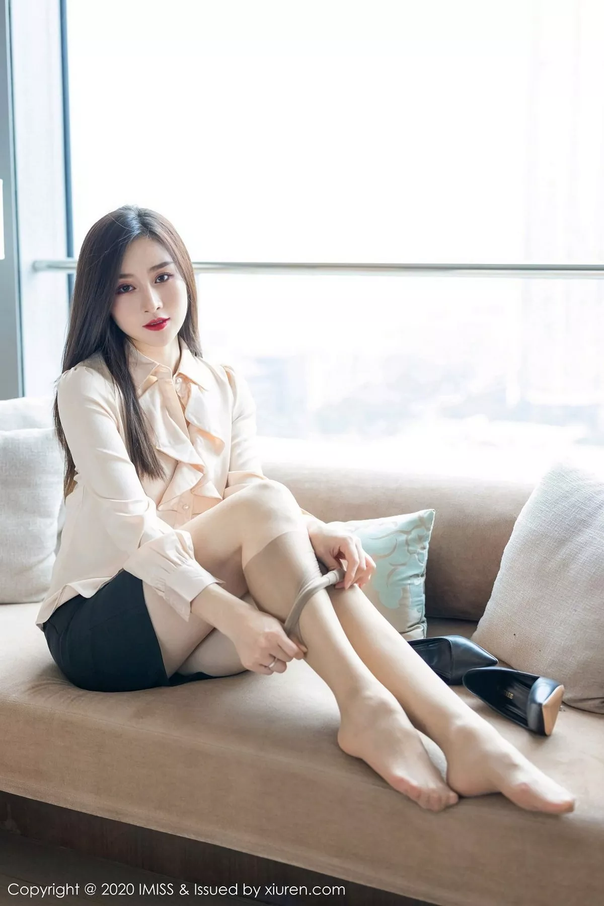 [Imiss爱蜜社]第528期Vanessa写真 [71P]-037