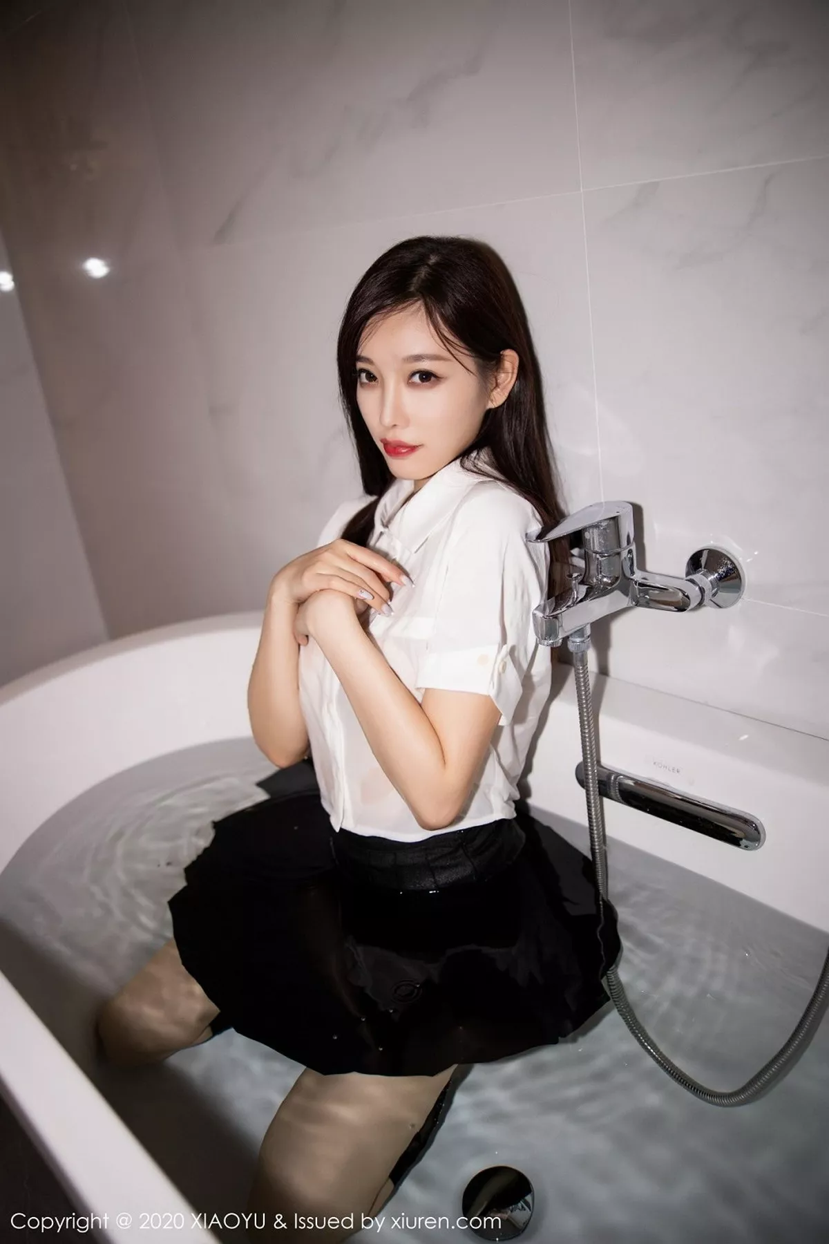[XiaoYu画语界]第418期杨晨晨写真 [52P]-025