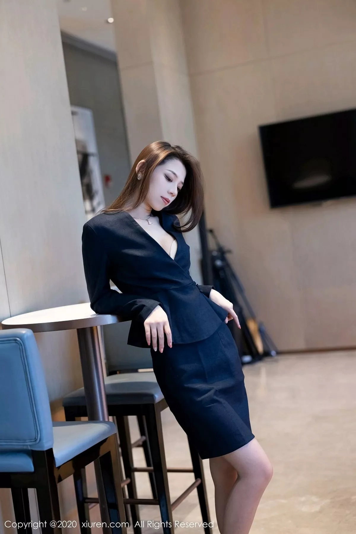 [XiuRen秀人网]第2838期言沫写真 [58P]-007