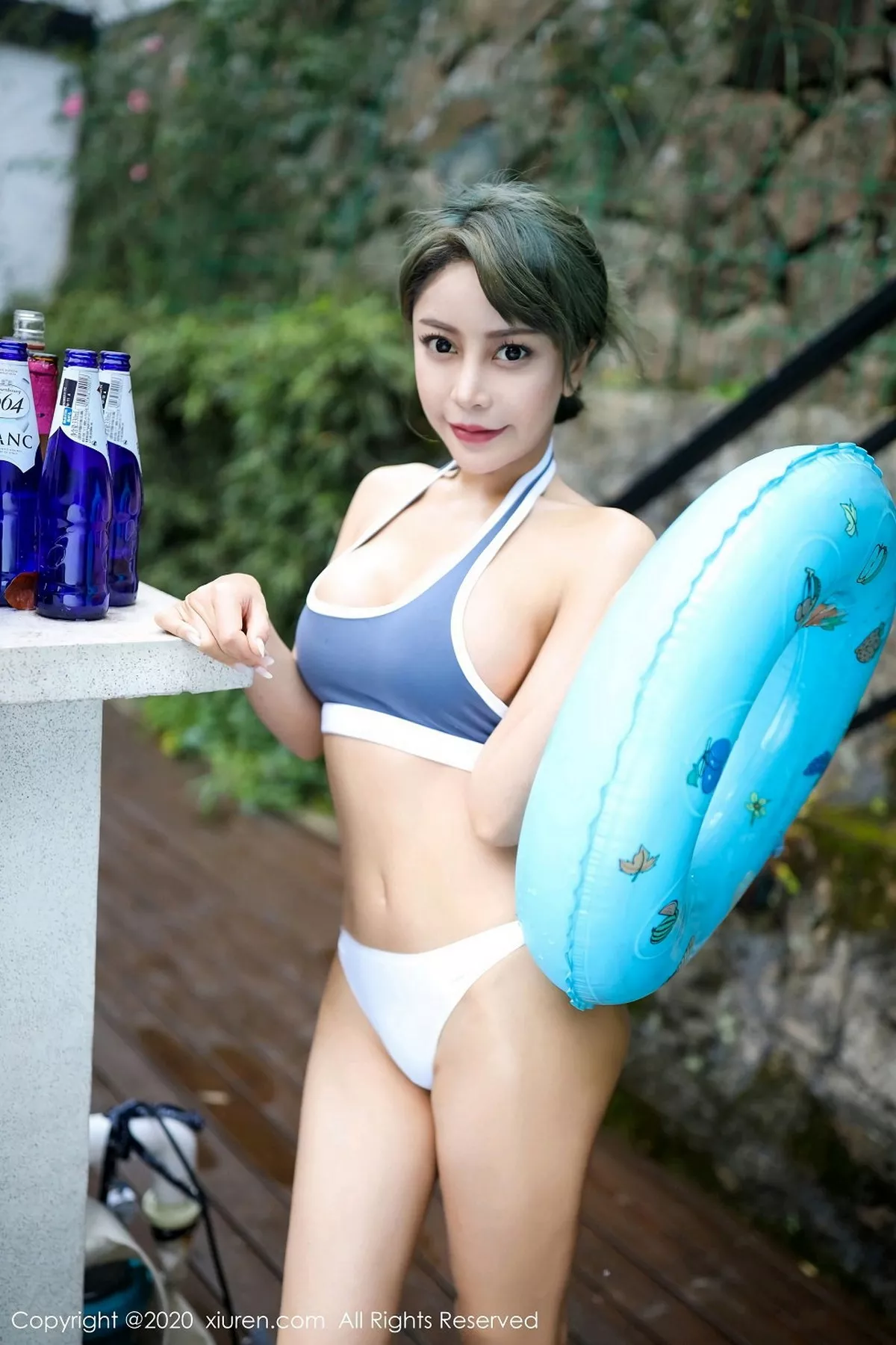 [XiuRen秀人网]第2837期Monika九月写真 [58P]-008