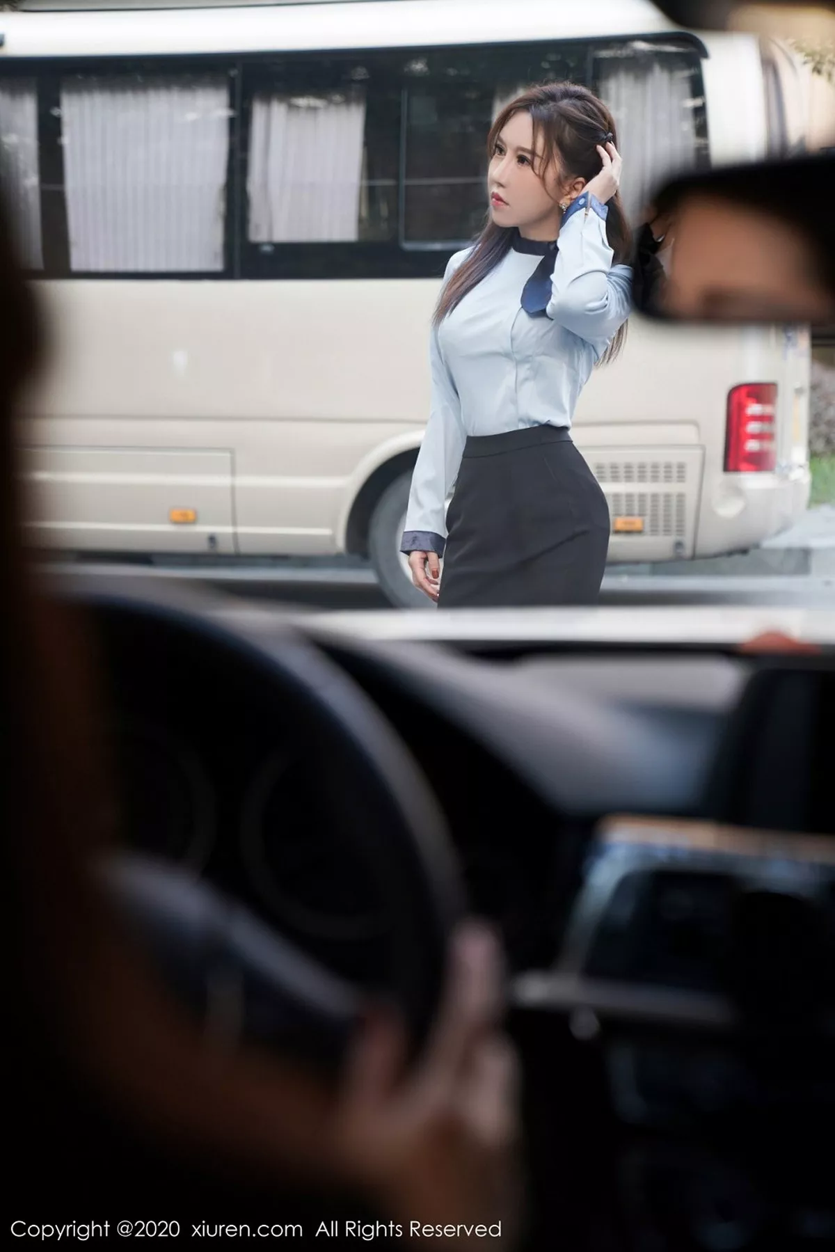 [XiuRen秀人网]第2836期沈欢欣写真 [86P]-001