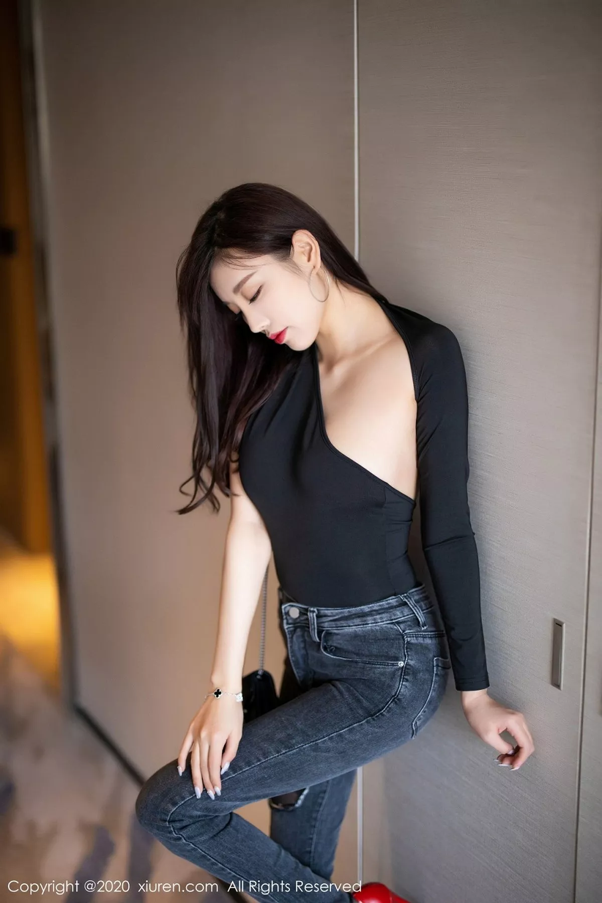 [XiuRen秀人网]第2841期杨晨晨写真 [77P]-010