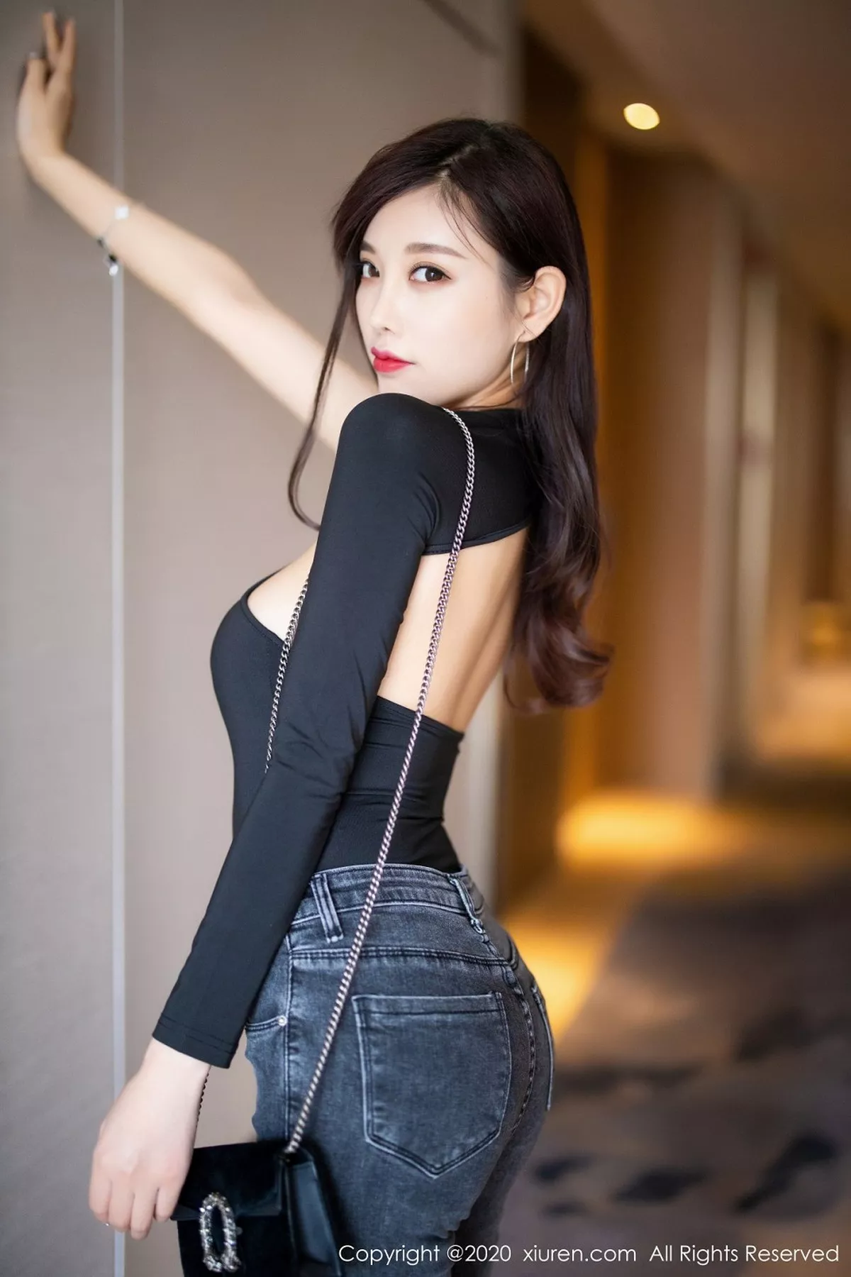 [XiuRen秀人网]第2841期杨晨晨写真 [77P]-003
