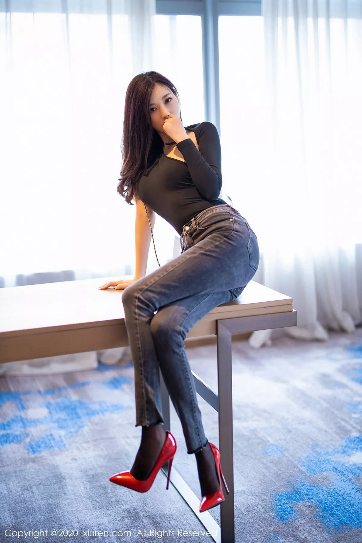 [XiuRen秀人网]第2841期杨晨晨写真 [77P]-016