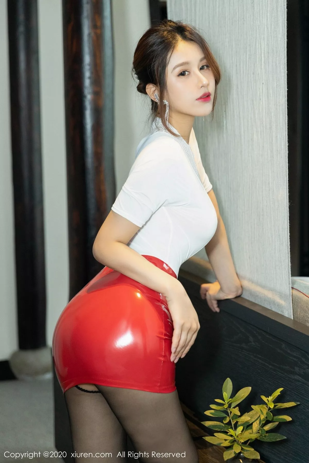 [XiuRen秀人网]第2839期徐安安写真 [48P]-007