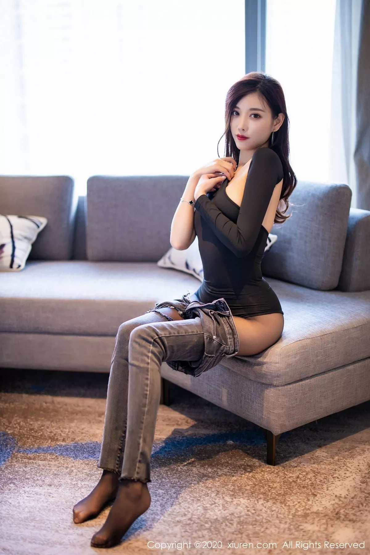 [XiuRen秀人网]第2841期杨晨晨写真 [77P]-039